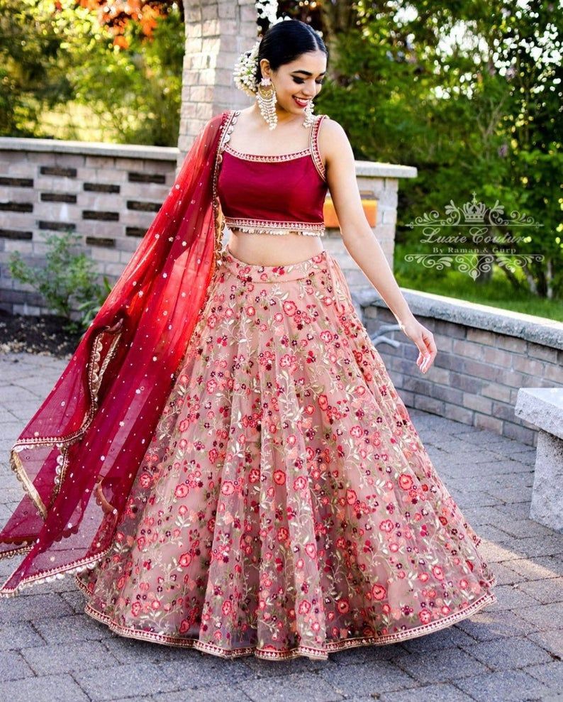 Lehenga/ party wear Dress/Half saree
