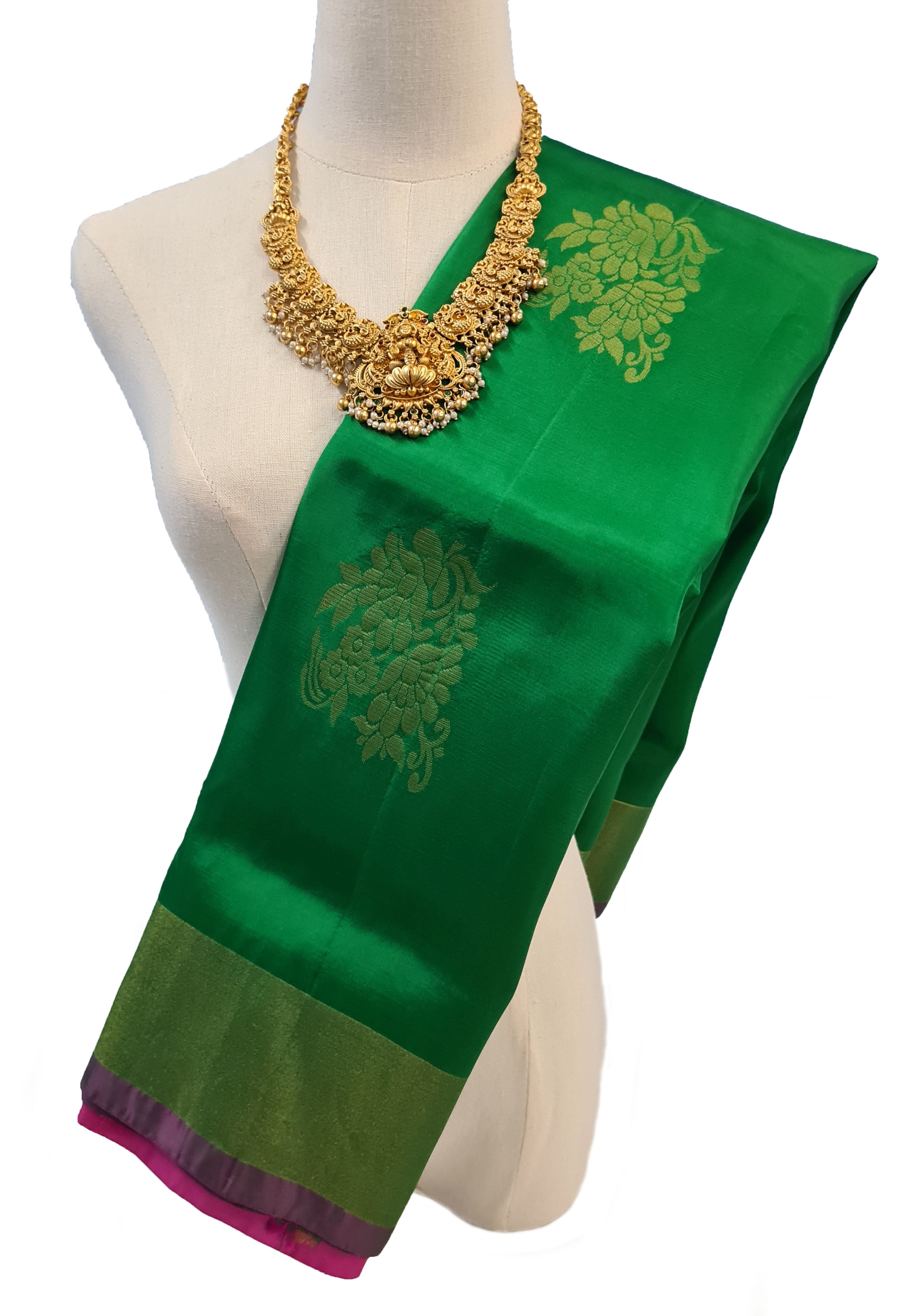 Buy Kanjipuram Pure Soft Silk Saree in Canada - Best Prices in