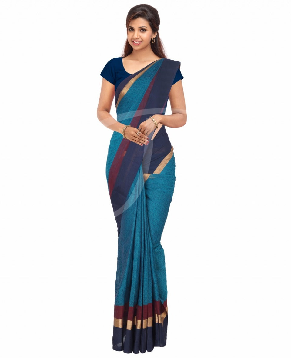 Kanchipuram Cotton Sarees