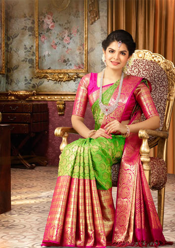 Kanchipuram Pure Silk Saree Canada - High Quality & Latest Designs