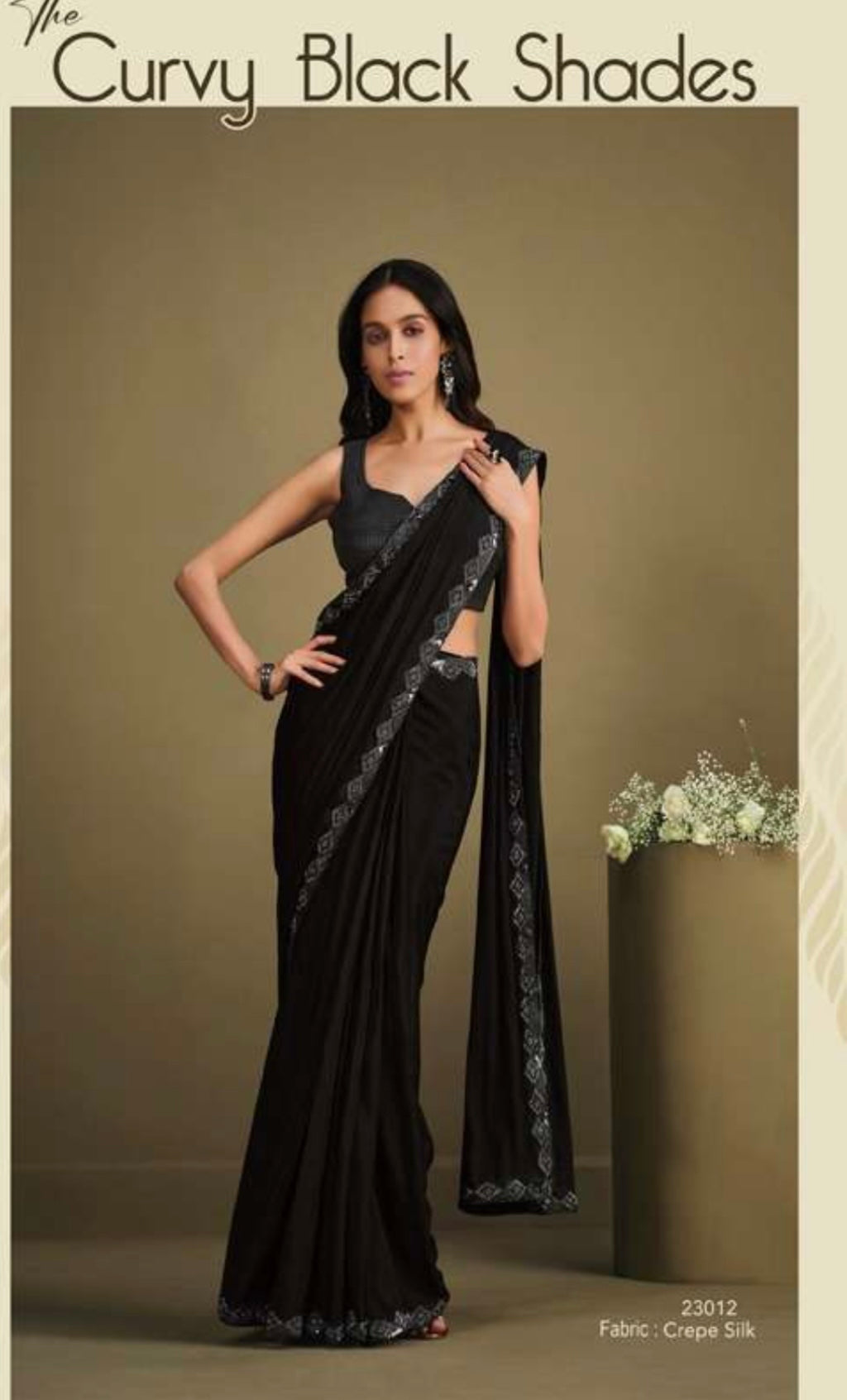 Readymade Designer Party Wear Saree with jacket