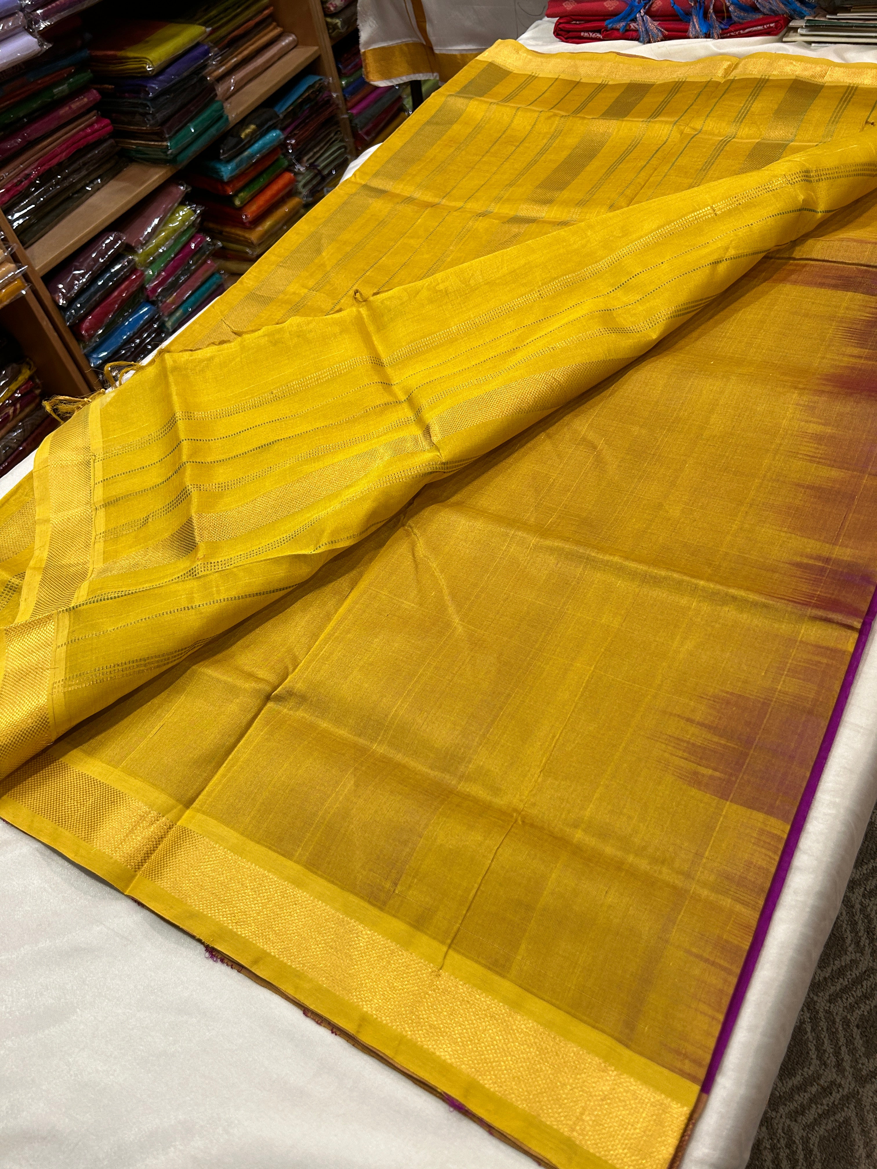 kanchipuram Pure silk cotton Saree