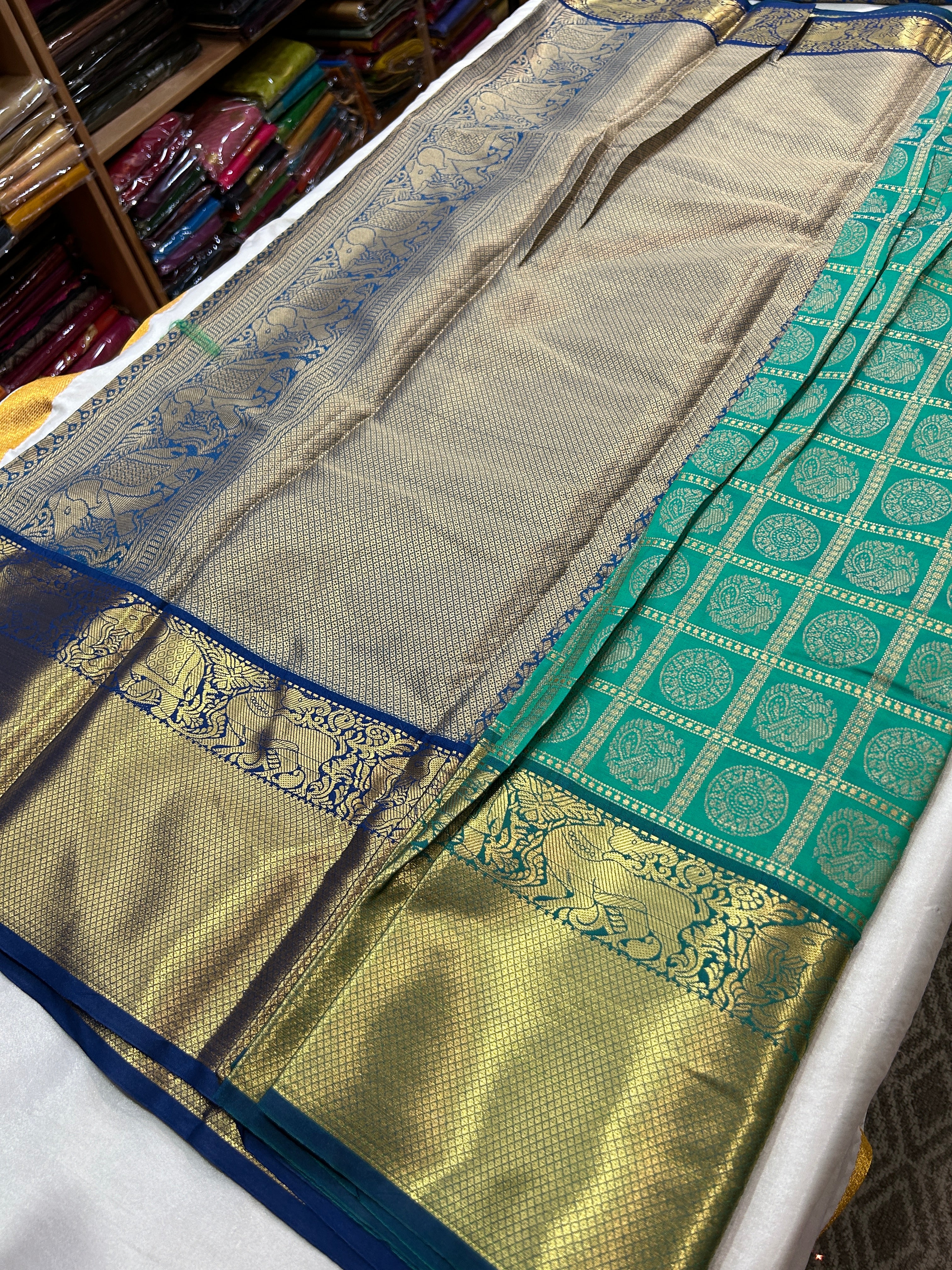 Banarasi  soft semi silk Sarees