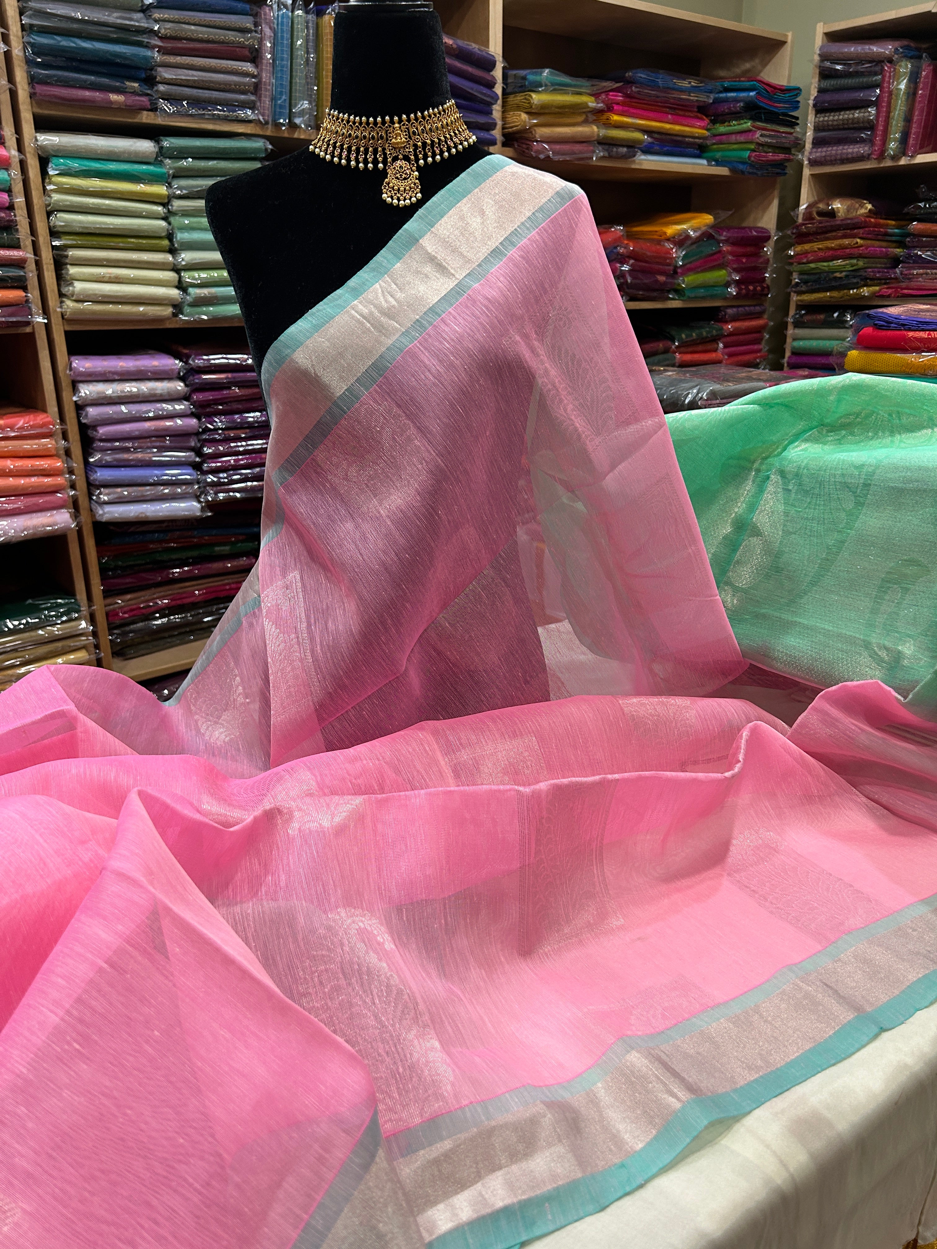 Kovai  Pure silk cotton Saree
