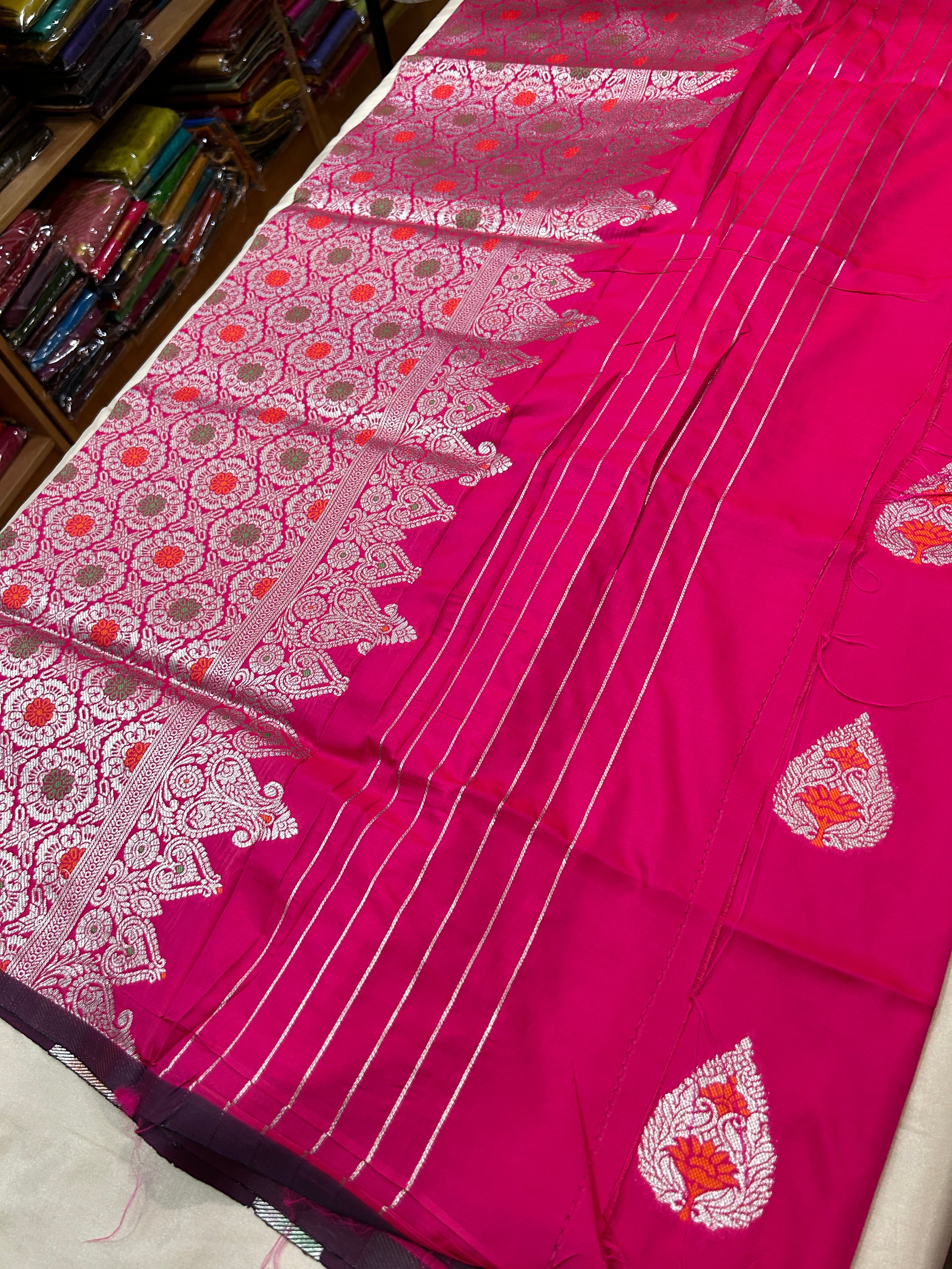 Banarasi Designer Party Wear soft Sarees