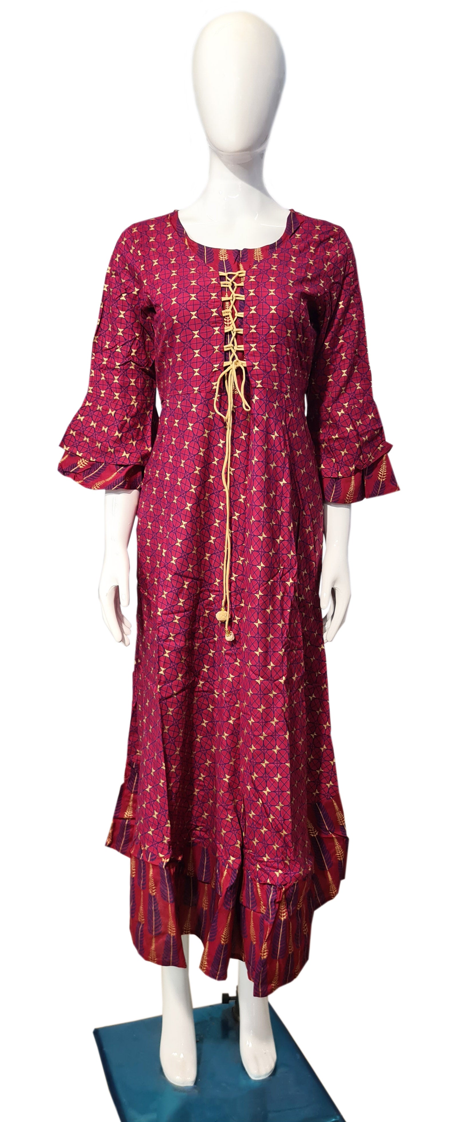 Cotton Fancy Dress (Top Only) Collection