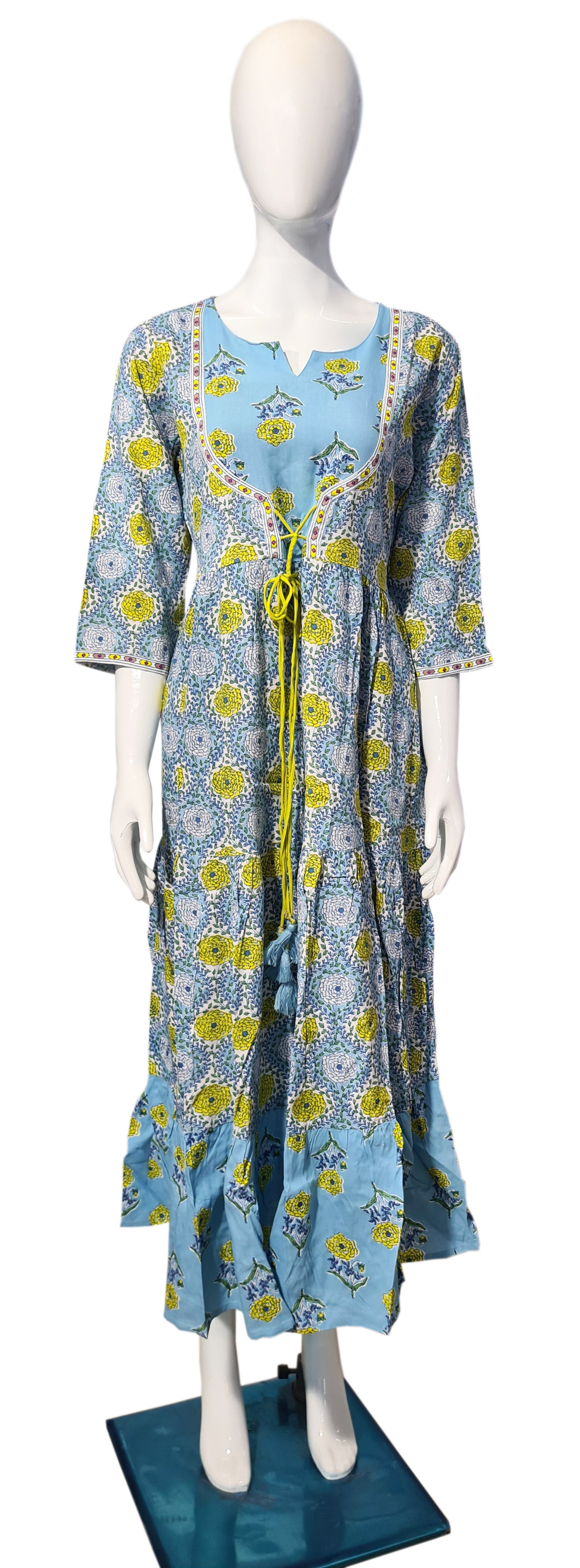 Cotton Fancy Dress (Top Only) Collection