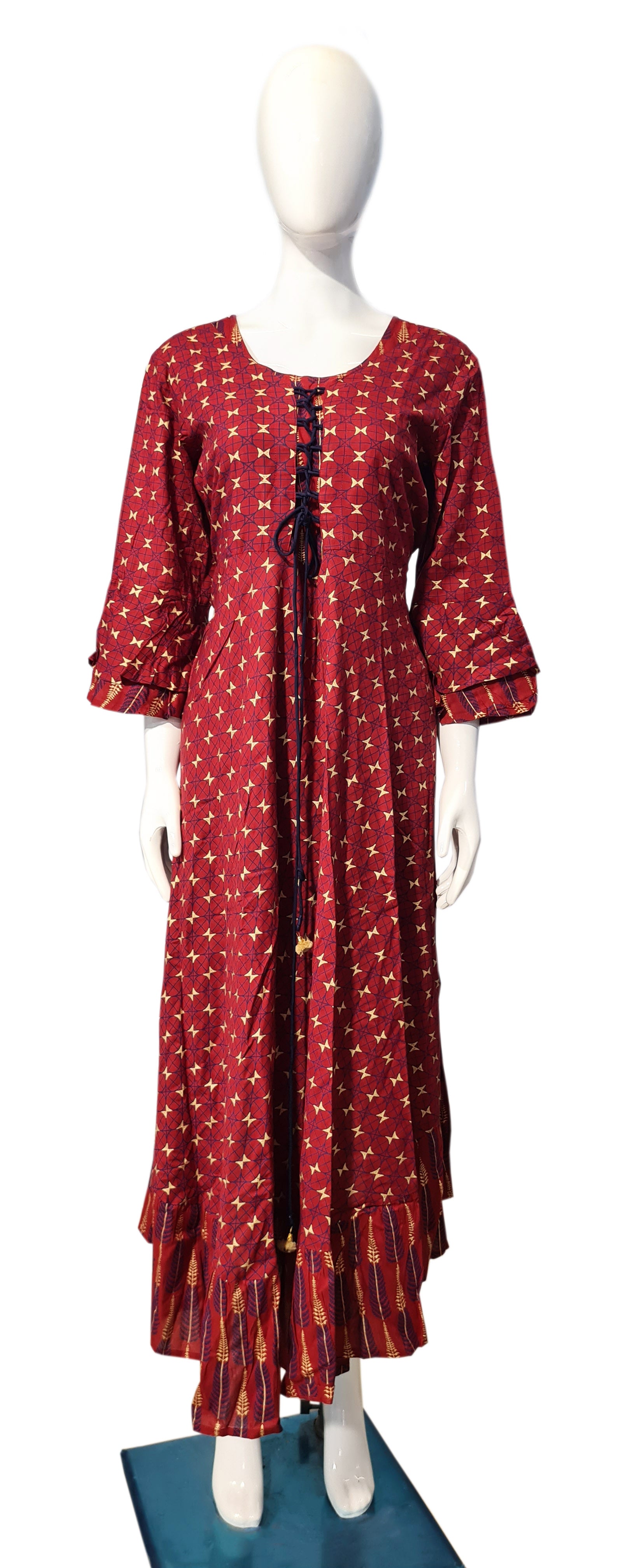 Cotton Fancy Dress (Top Only) Collection