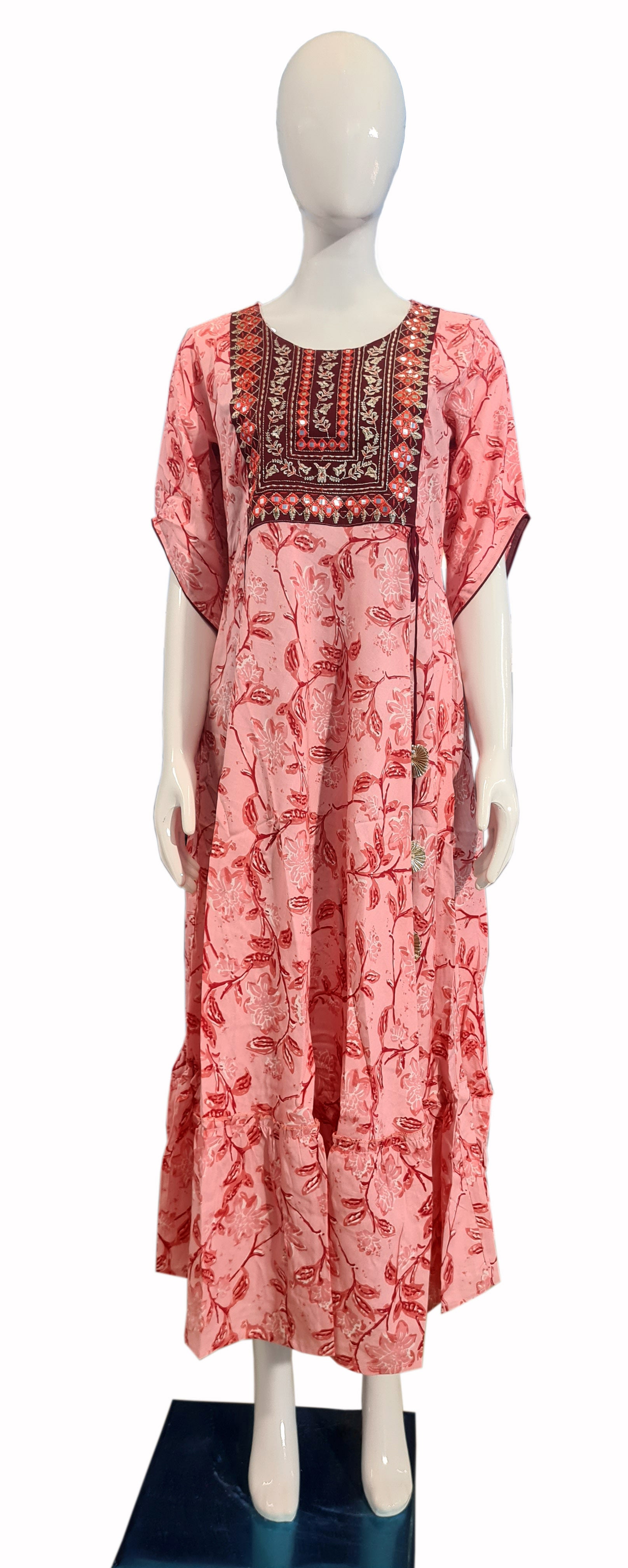 Cotton Fancy Dress (Top Only) Collection