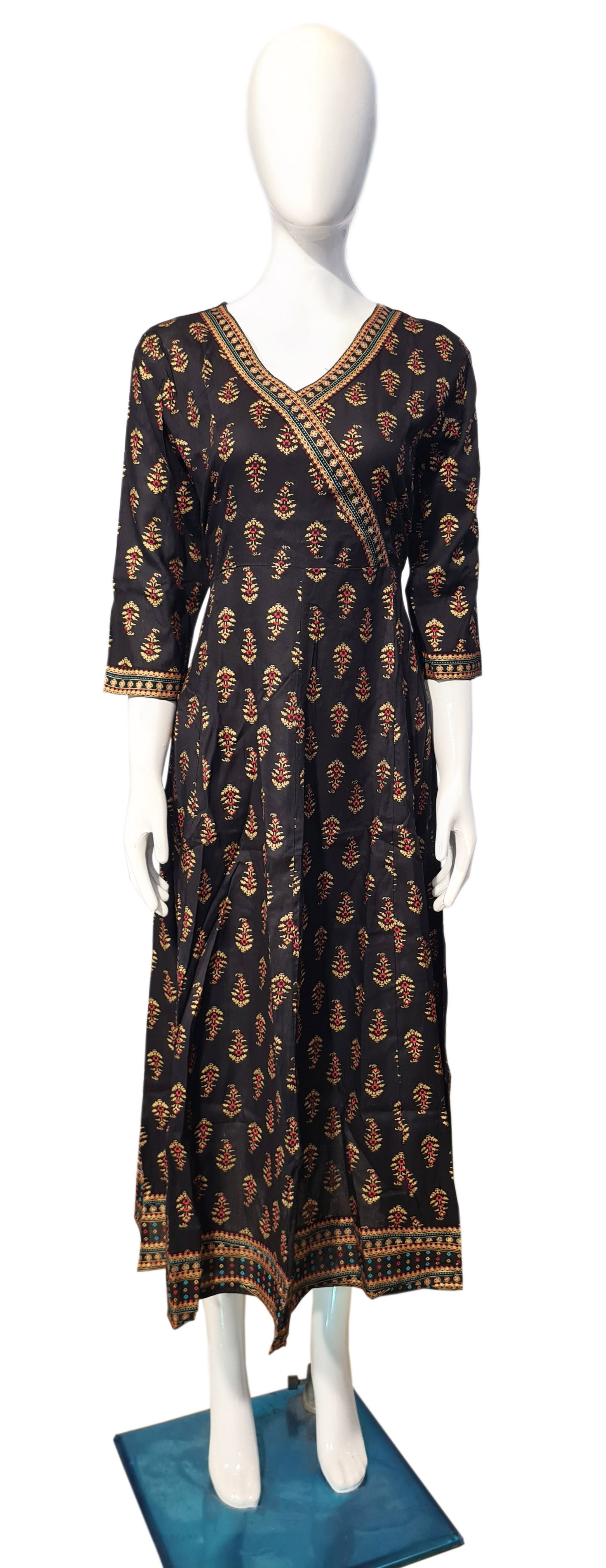 Cotton Fancy Dress (Top Only) Collection