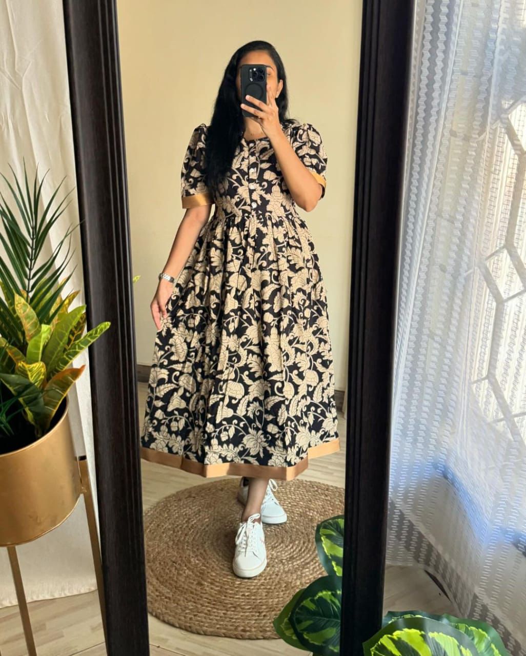 Cotton Fancy Dress (Top Only) Collection