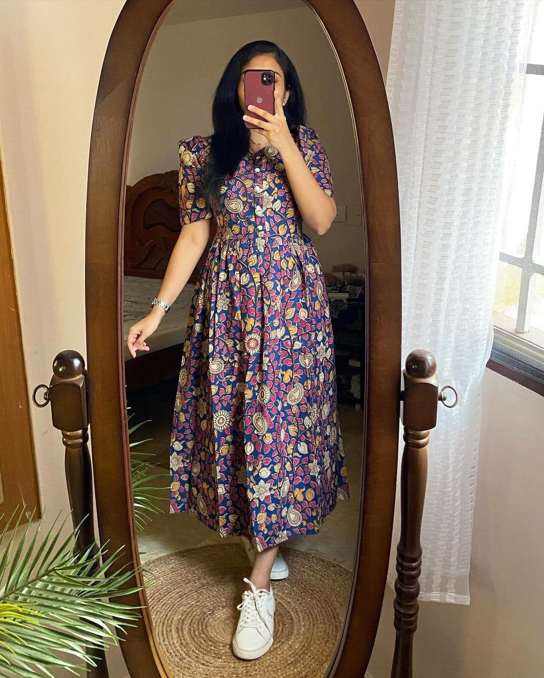 Cotton Fancy Dress (Top Only) Collection