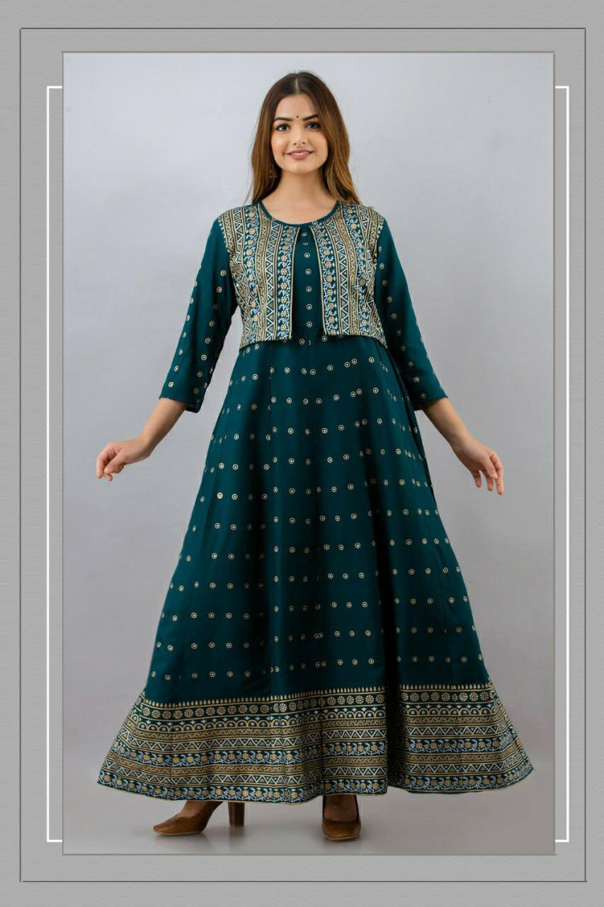 Cotton Fancy Dress (Top Only) Collection