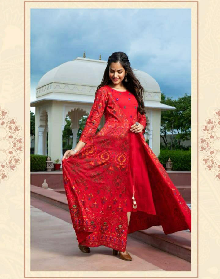 Cotton Fancy Dress (Top Only) Collection