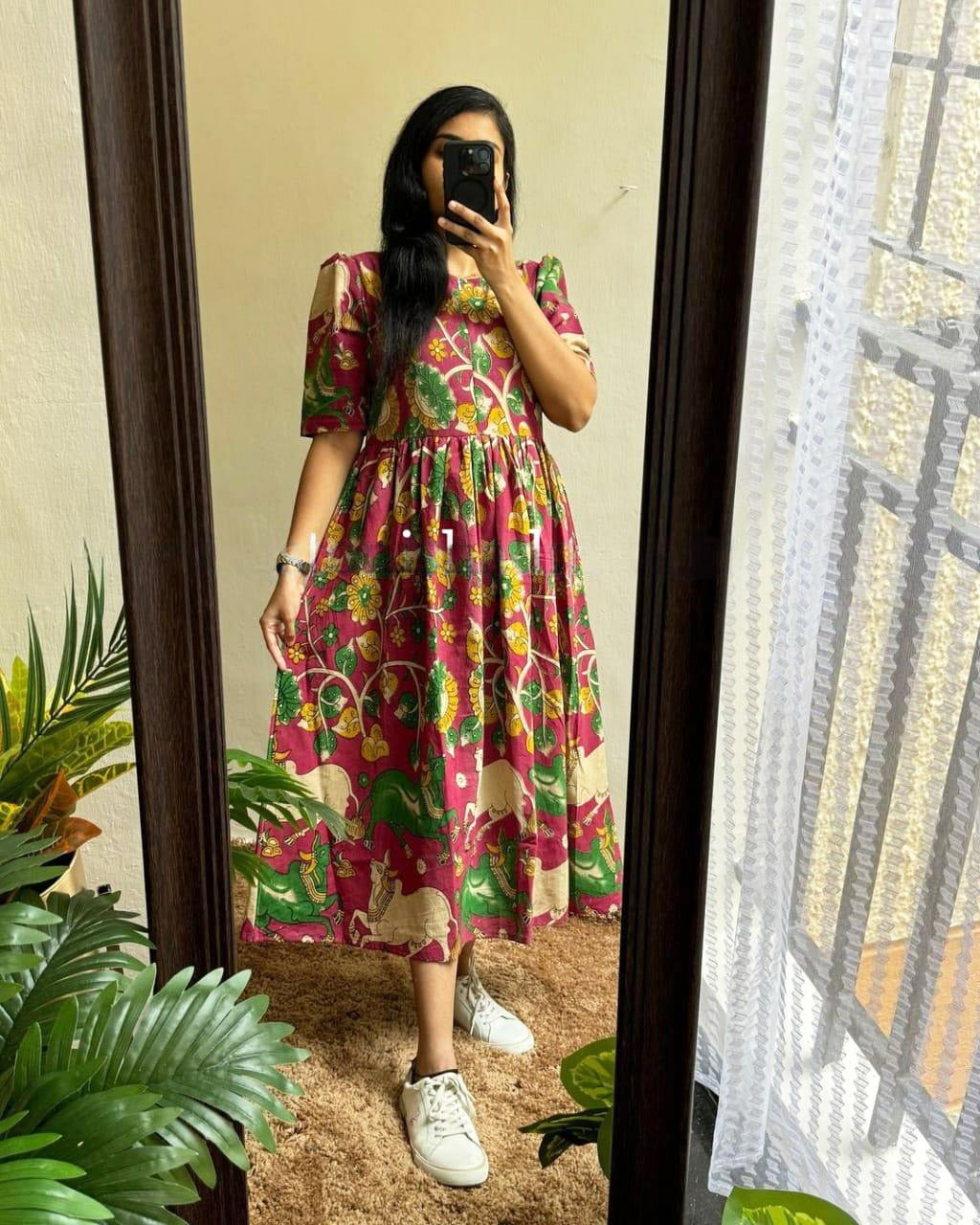 Cotton Fancy Dress (Top Only) Collection