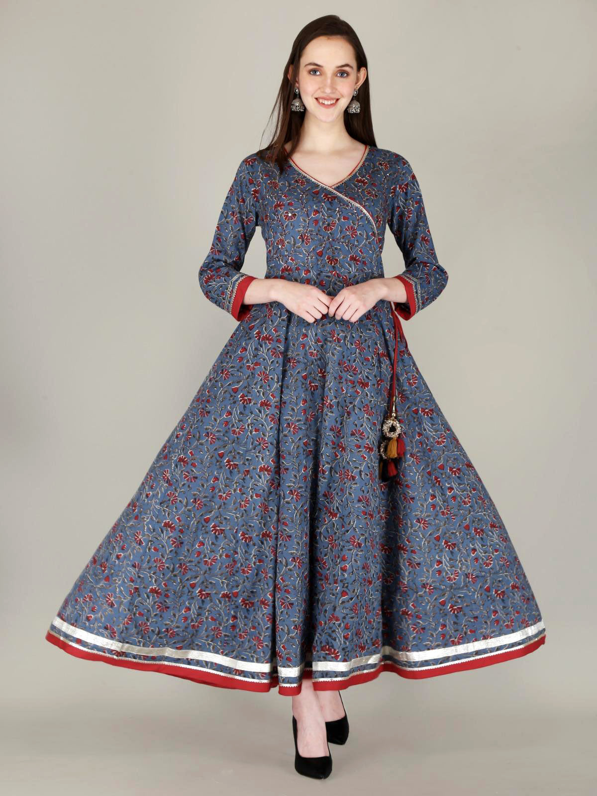 Cotton Fancy Dress (Top Only) Collection