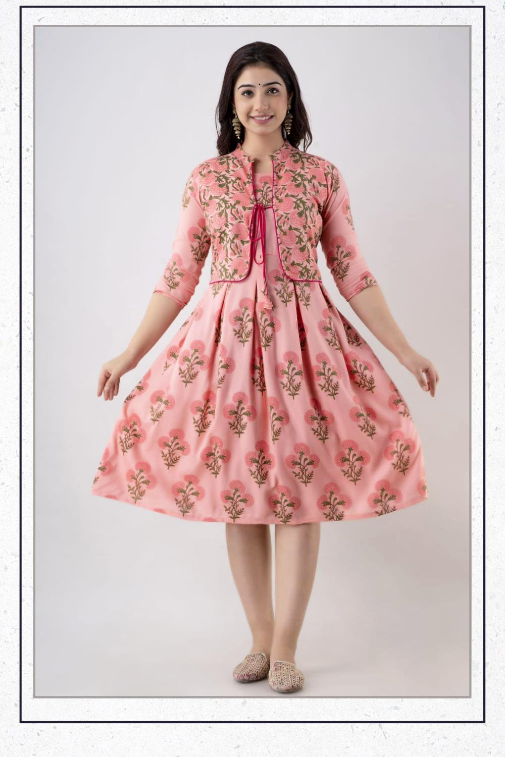 Cotton Fancy Dress (Top Only) Collection