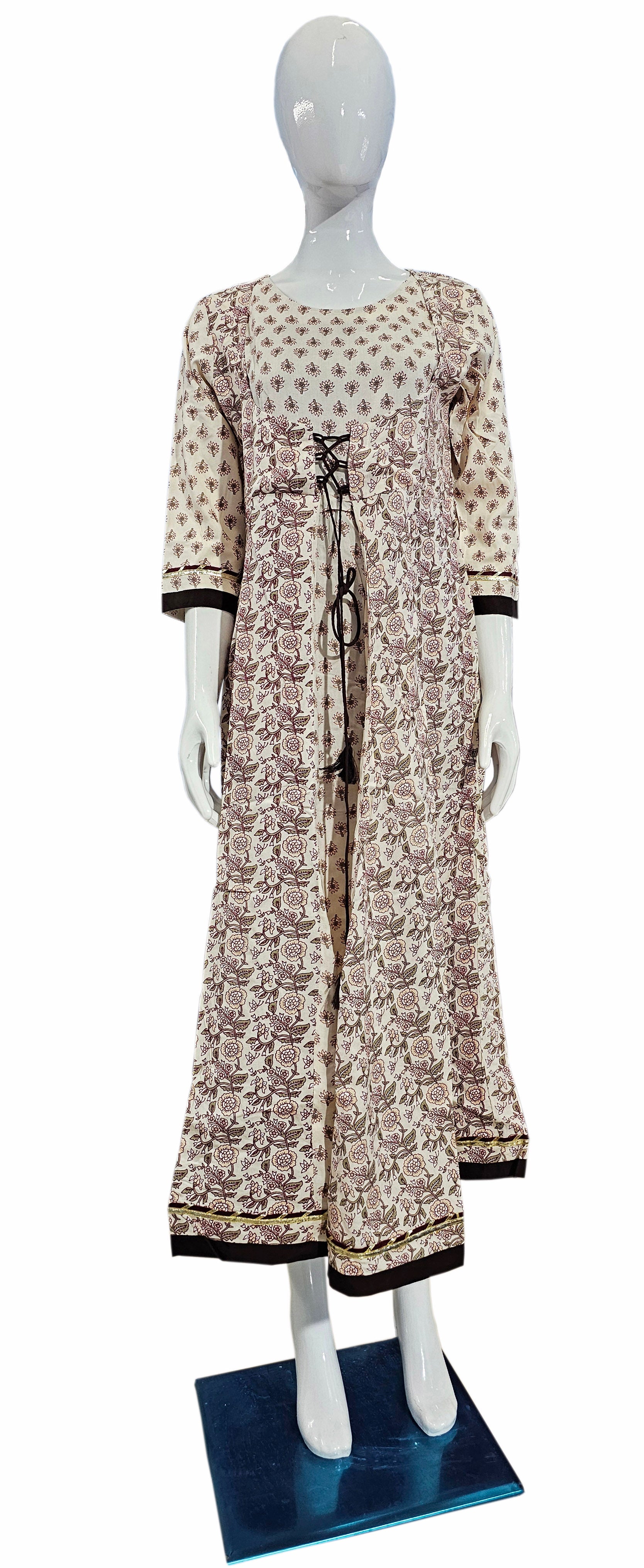 Cotton Fancy Dress (Top Only) Collection