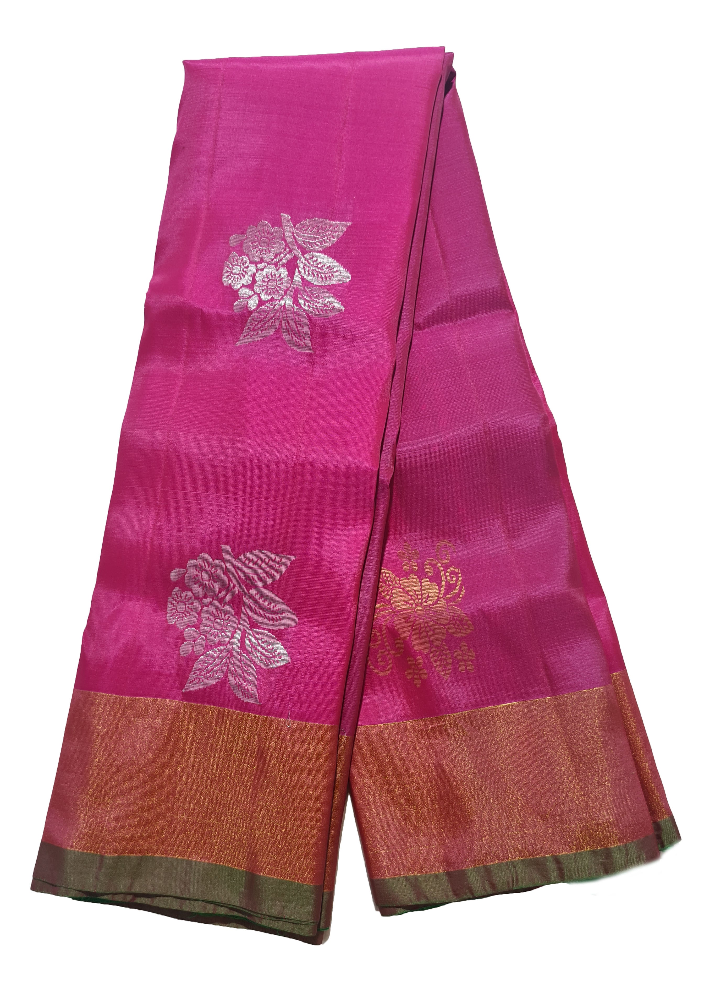 Handwoven Unique Pure Soft Silk Saree