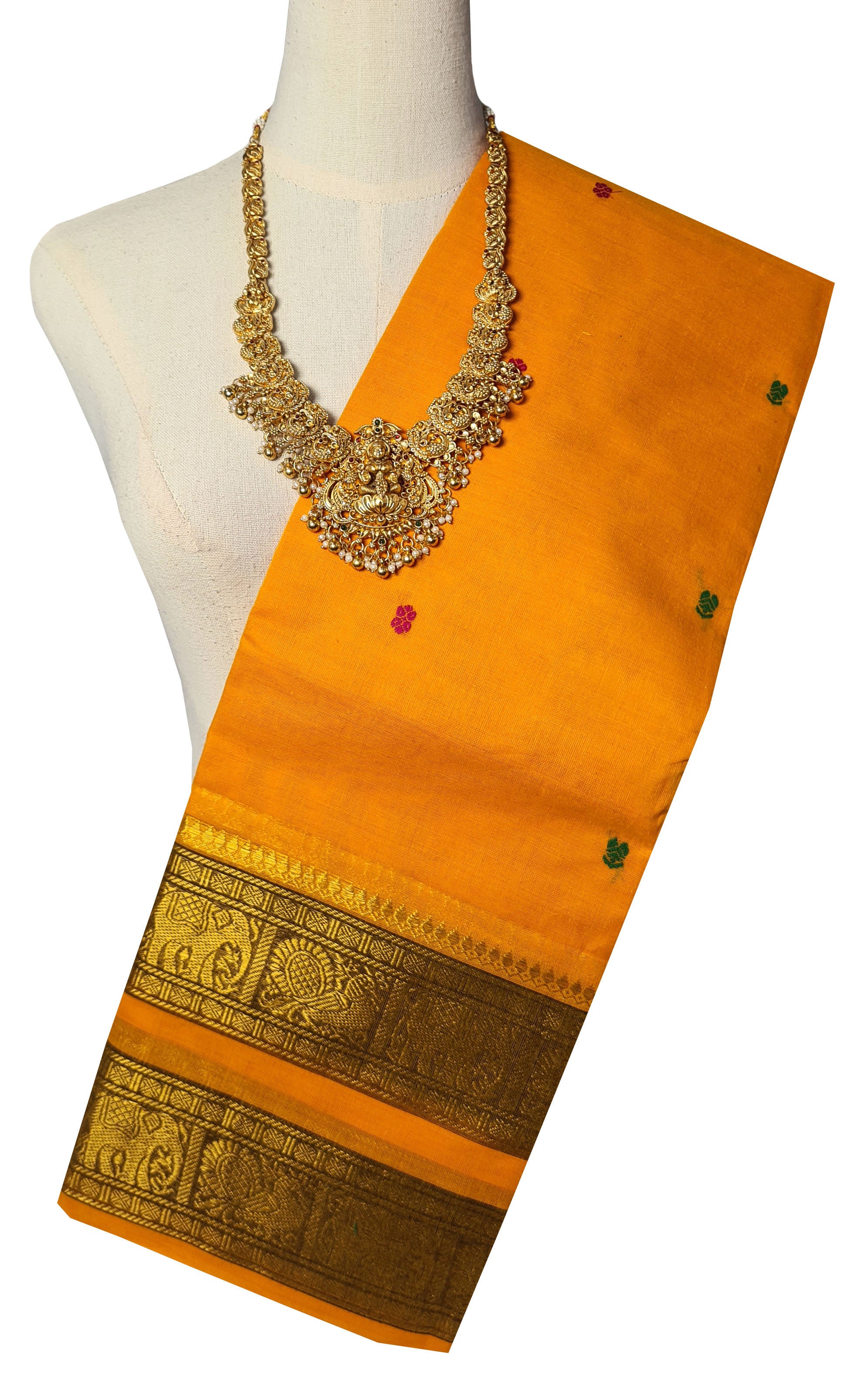 Kanchipuram Pure Cotton Sarees