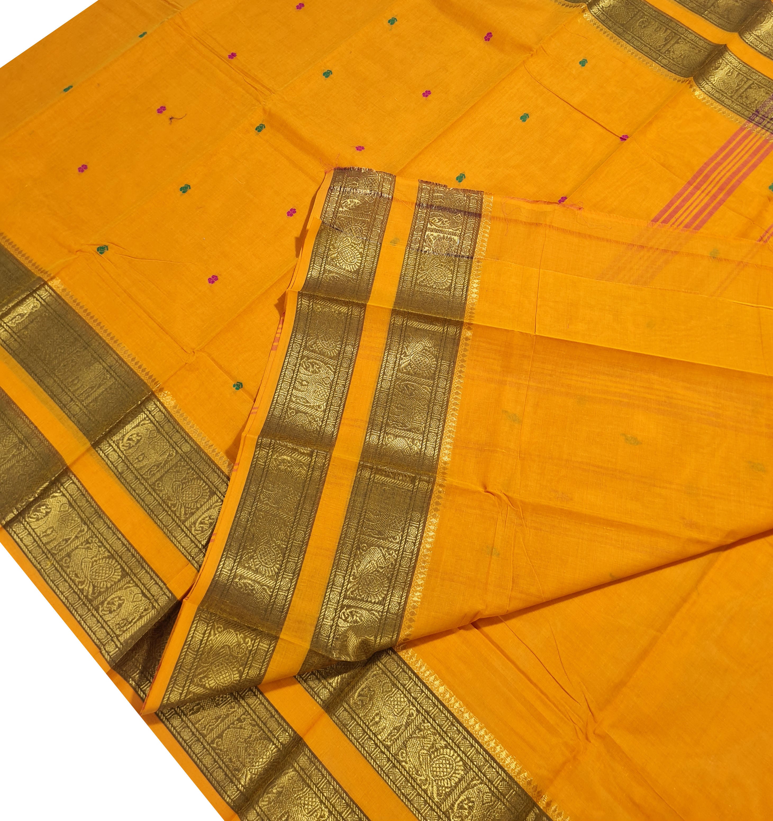 Kanchipuram Pure Cotton Sarees