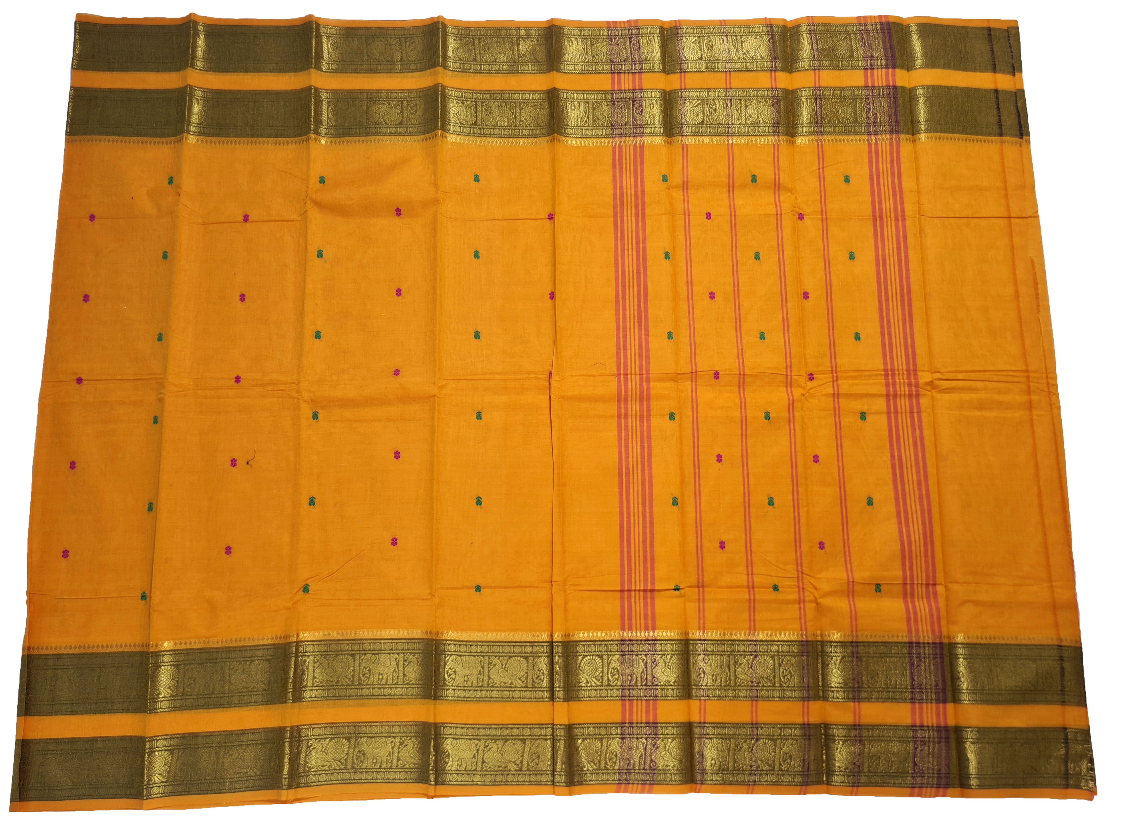Kanchipuram Pure Cotton Sarees