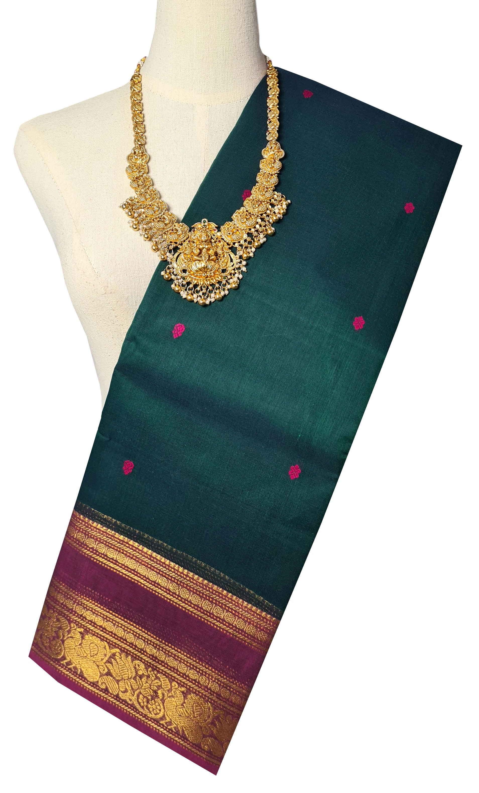 Kanchipuram Pure Cotton Sarees