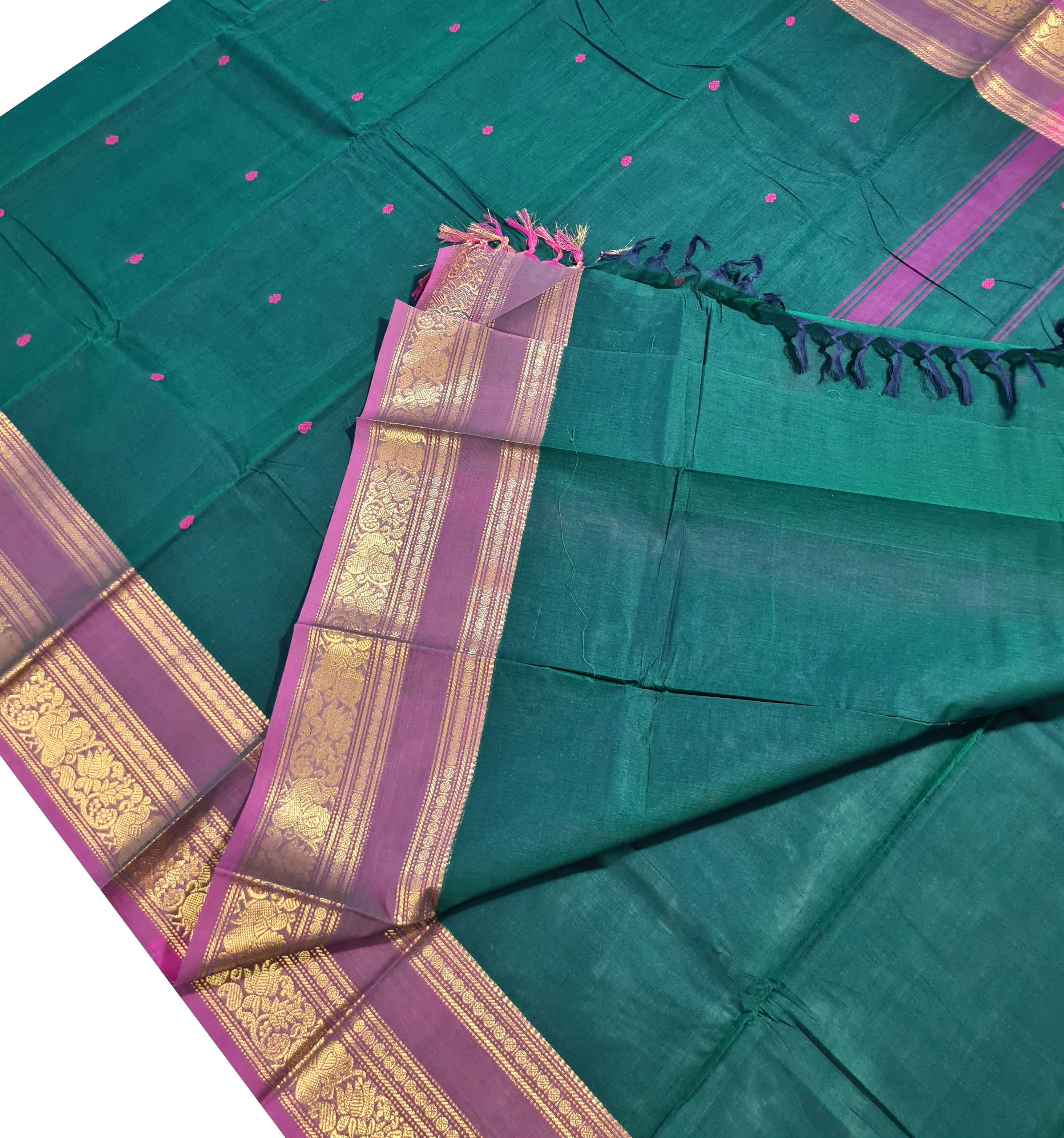 Kanchipuram Pure Cotton Sarees