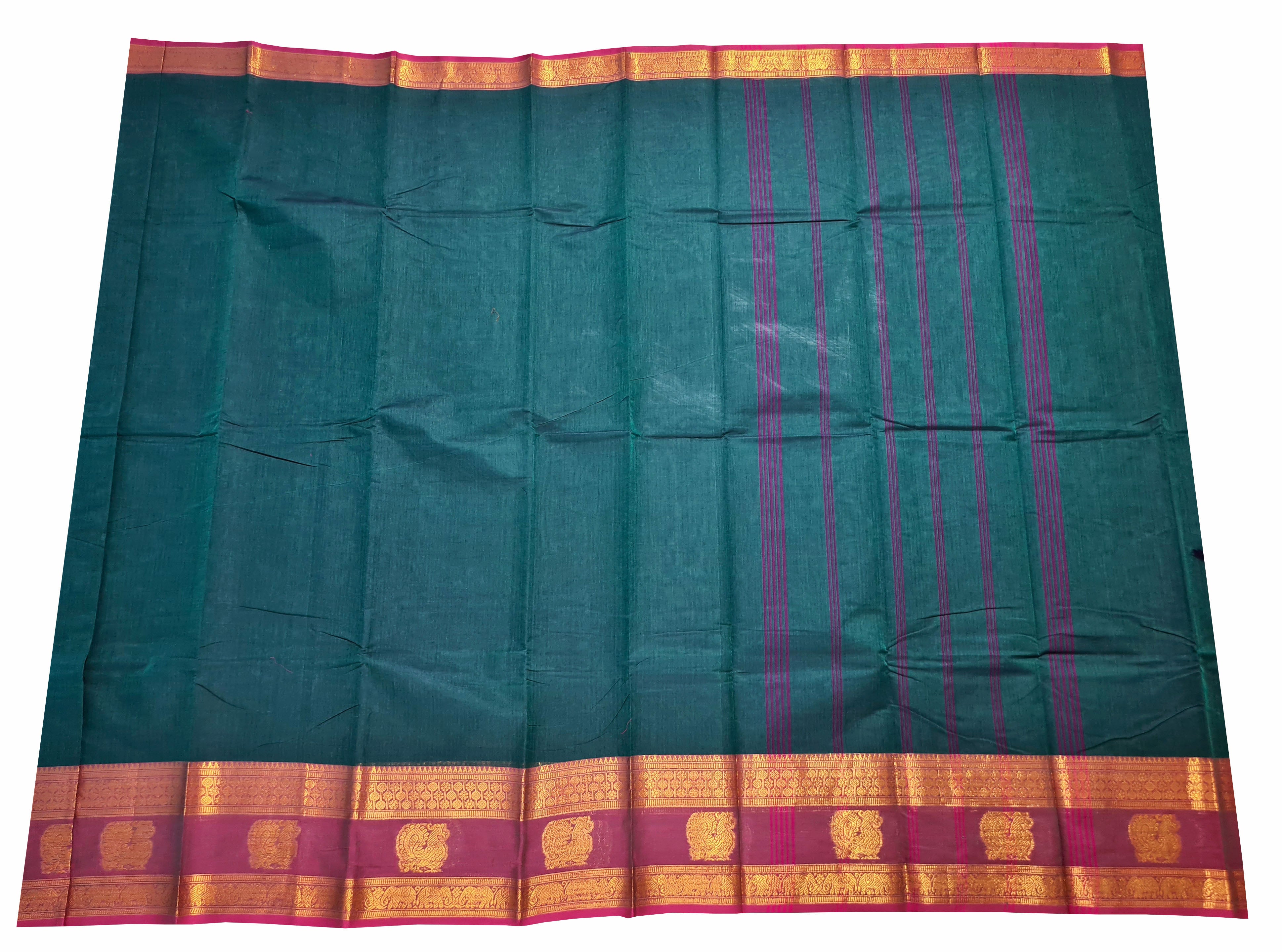 Kanchipuram Pure Cotton Sarees