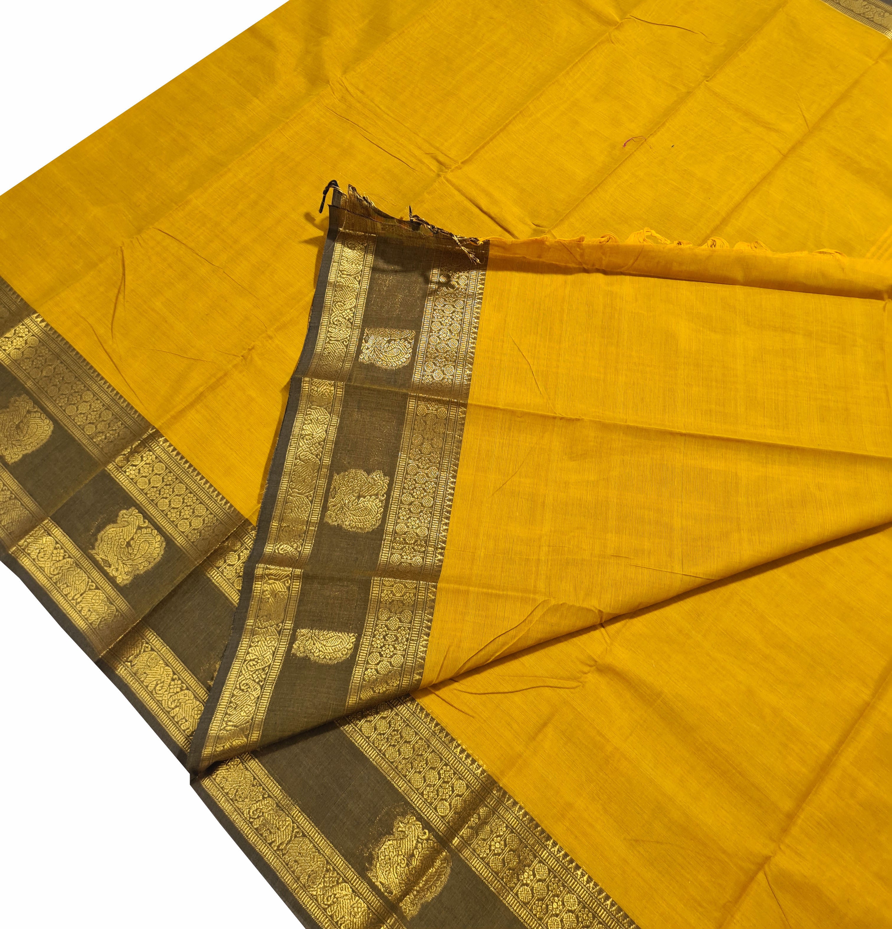 Kanchipuram Pure Cotton Sarees