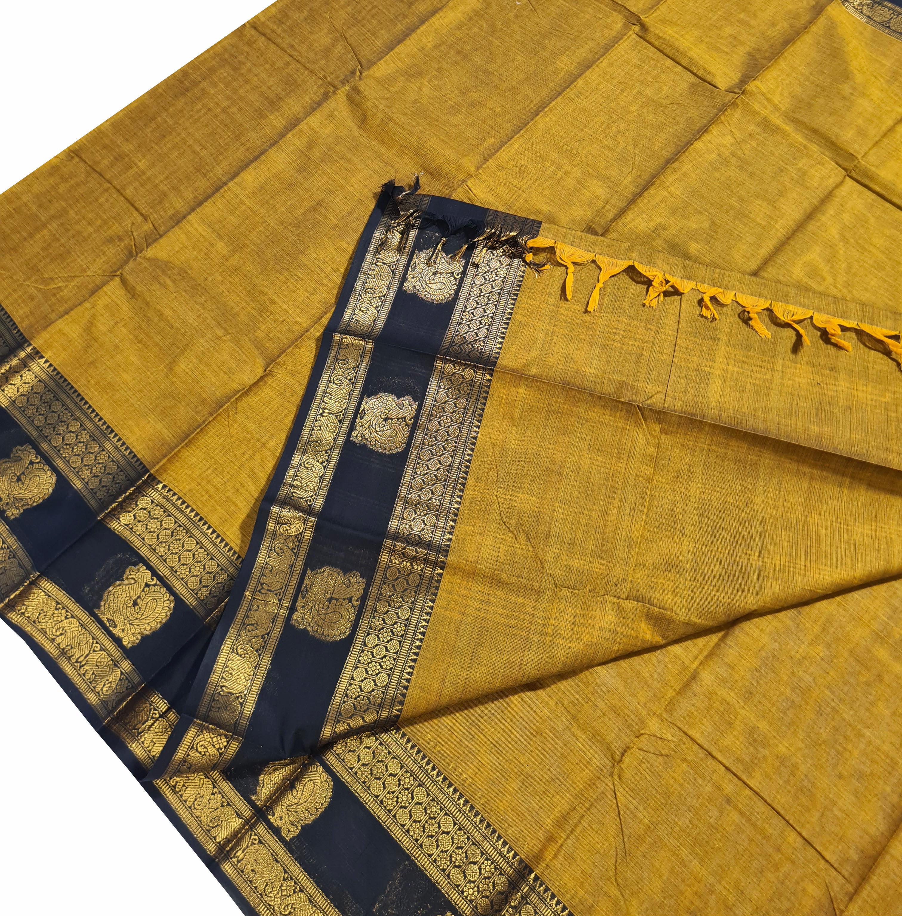 Kanchipuram Pure Cotton Sarees