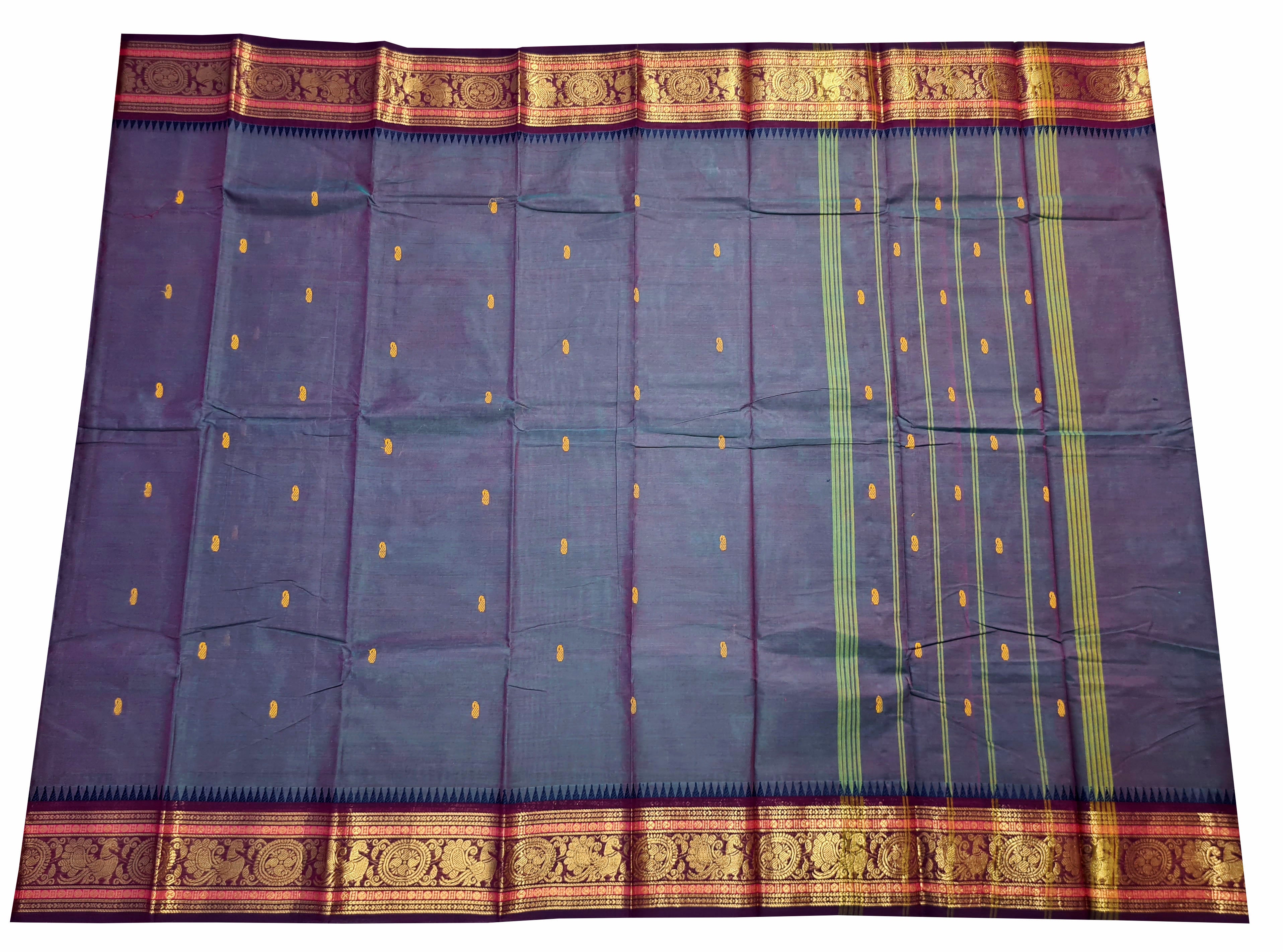 Kanchipuram Pure Cotton Sarees