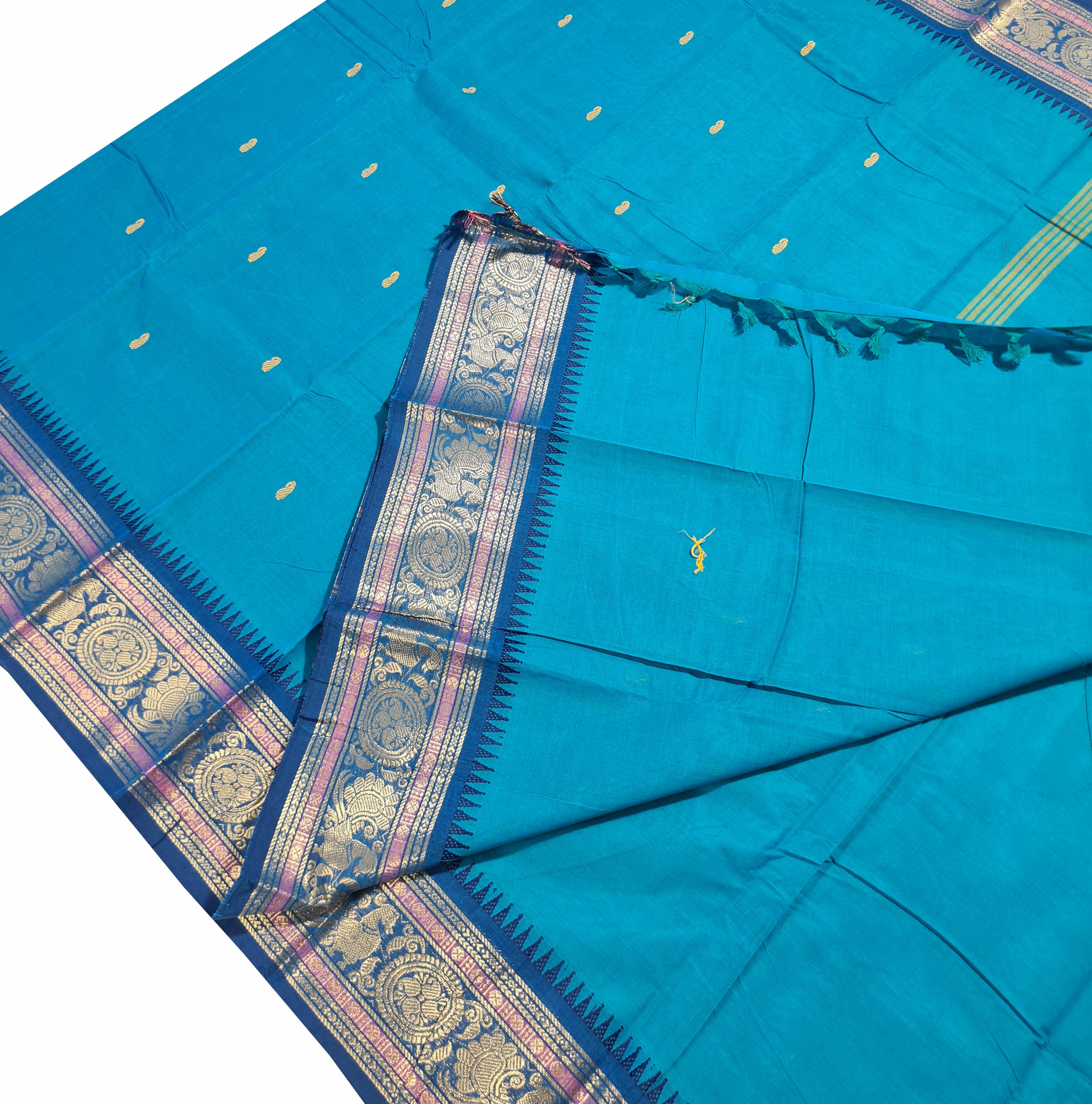 Kanchipuram Pure Cotton Sarees