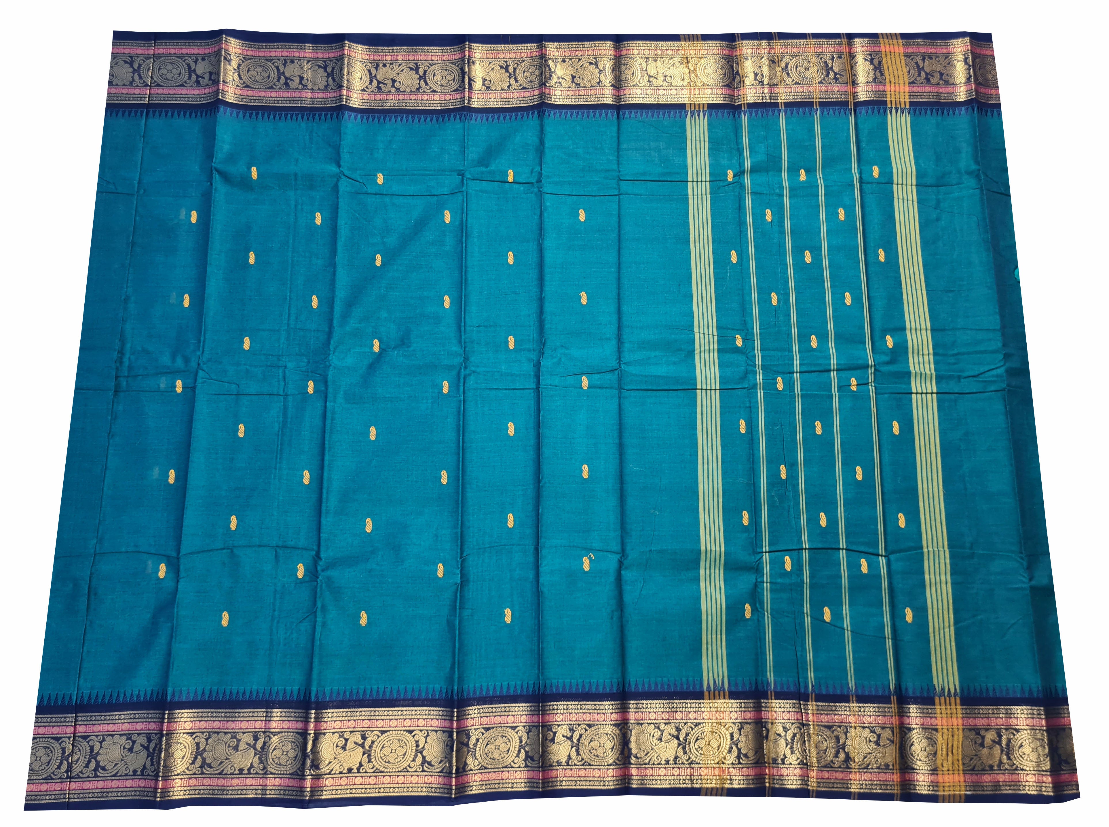 Kanchipuram Pure Cotton Sarees