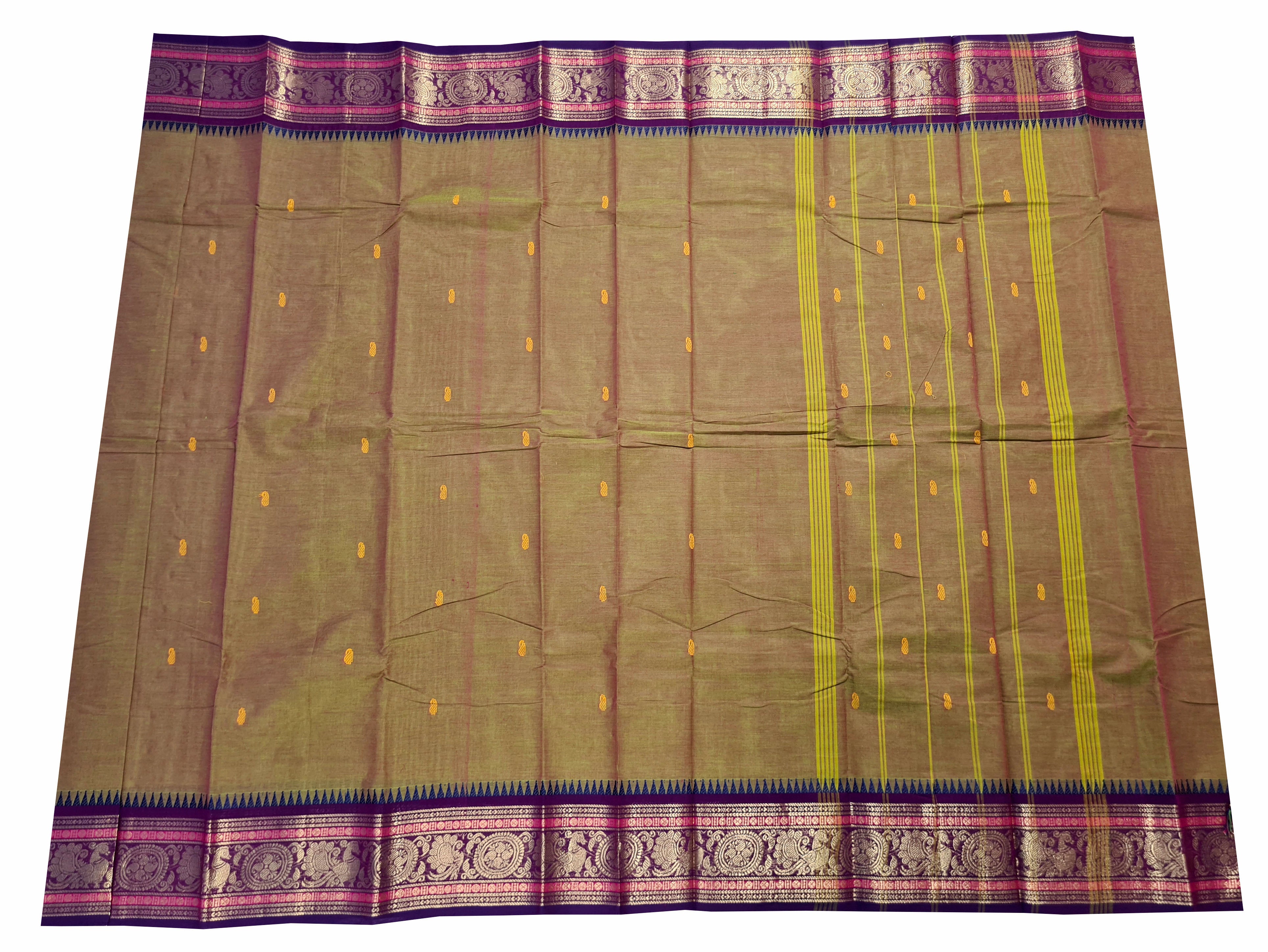 Kanchipuram Pure Cotton Sarees