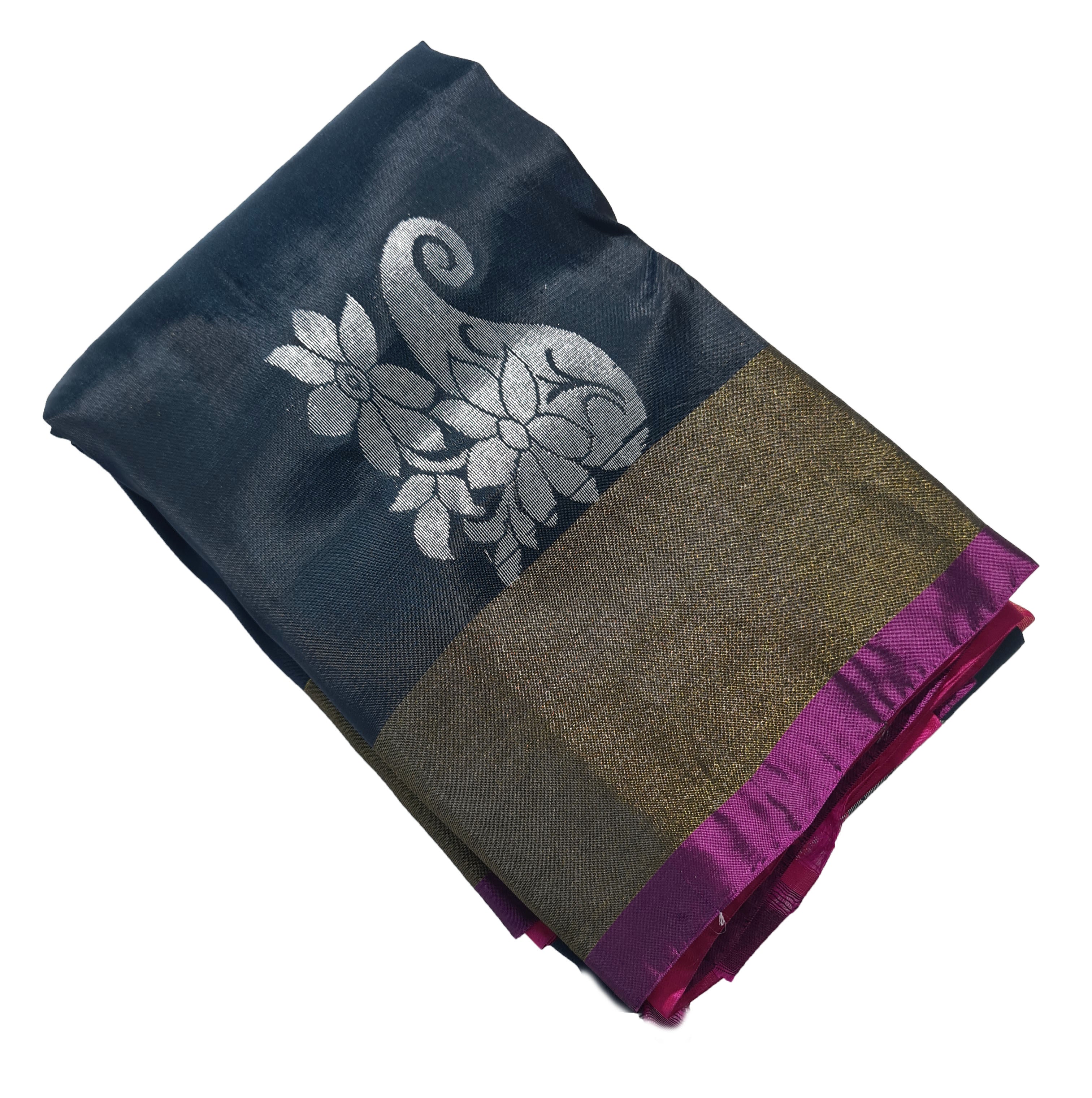 Handwoven Unique Pure Soft Silk Saree