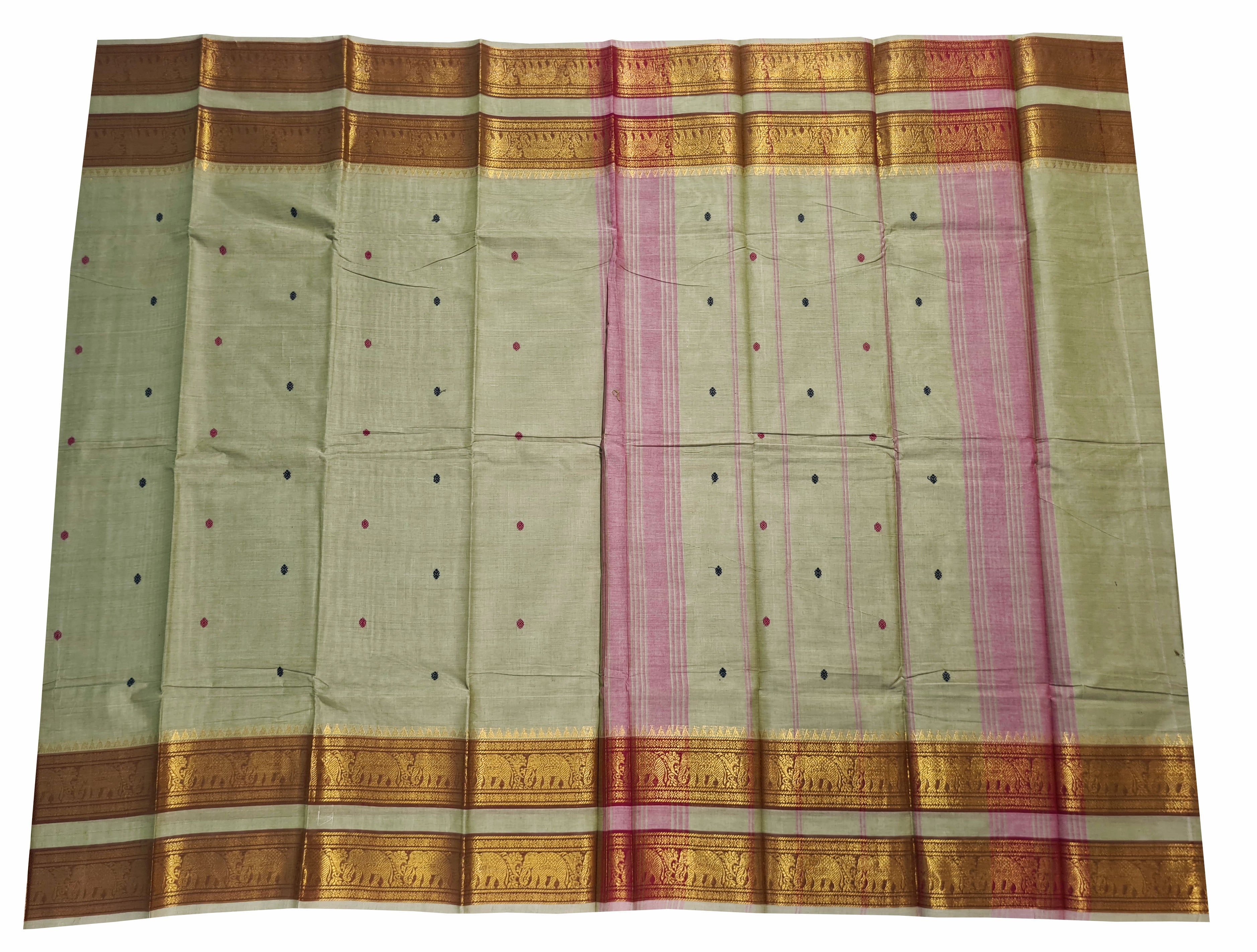 Kanchipuram Pure Cotton Sarees