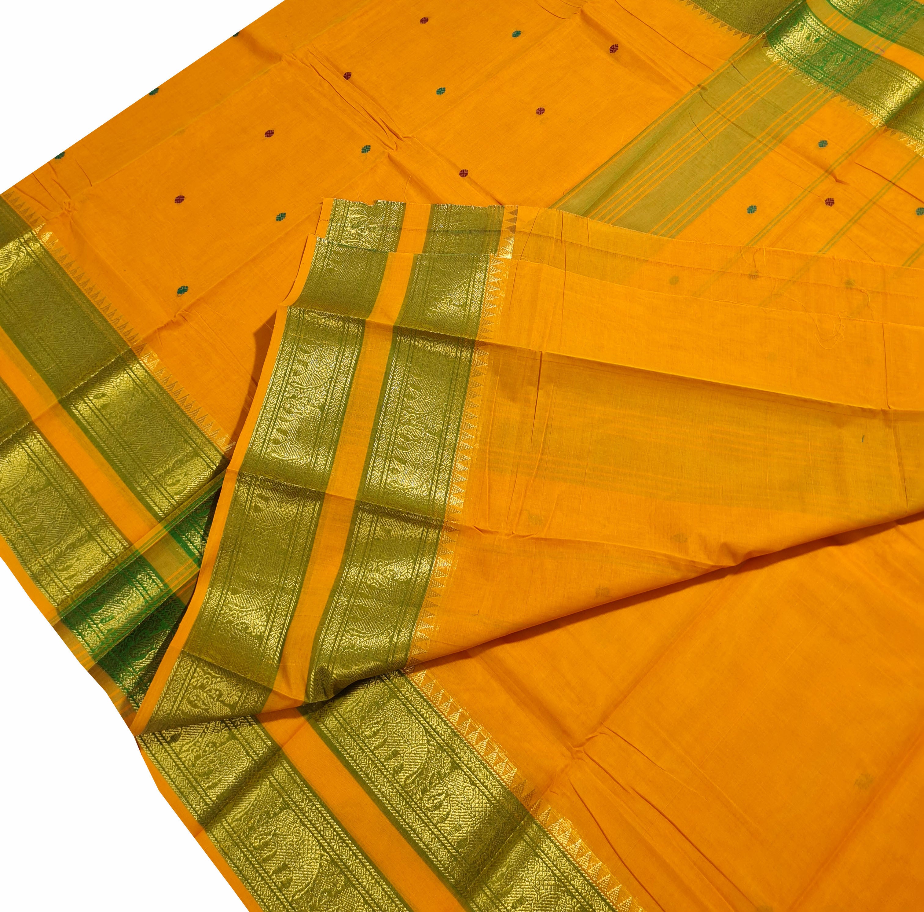 Kanchipuram Pure Cotton Sarees