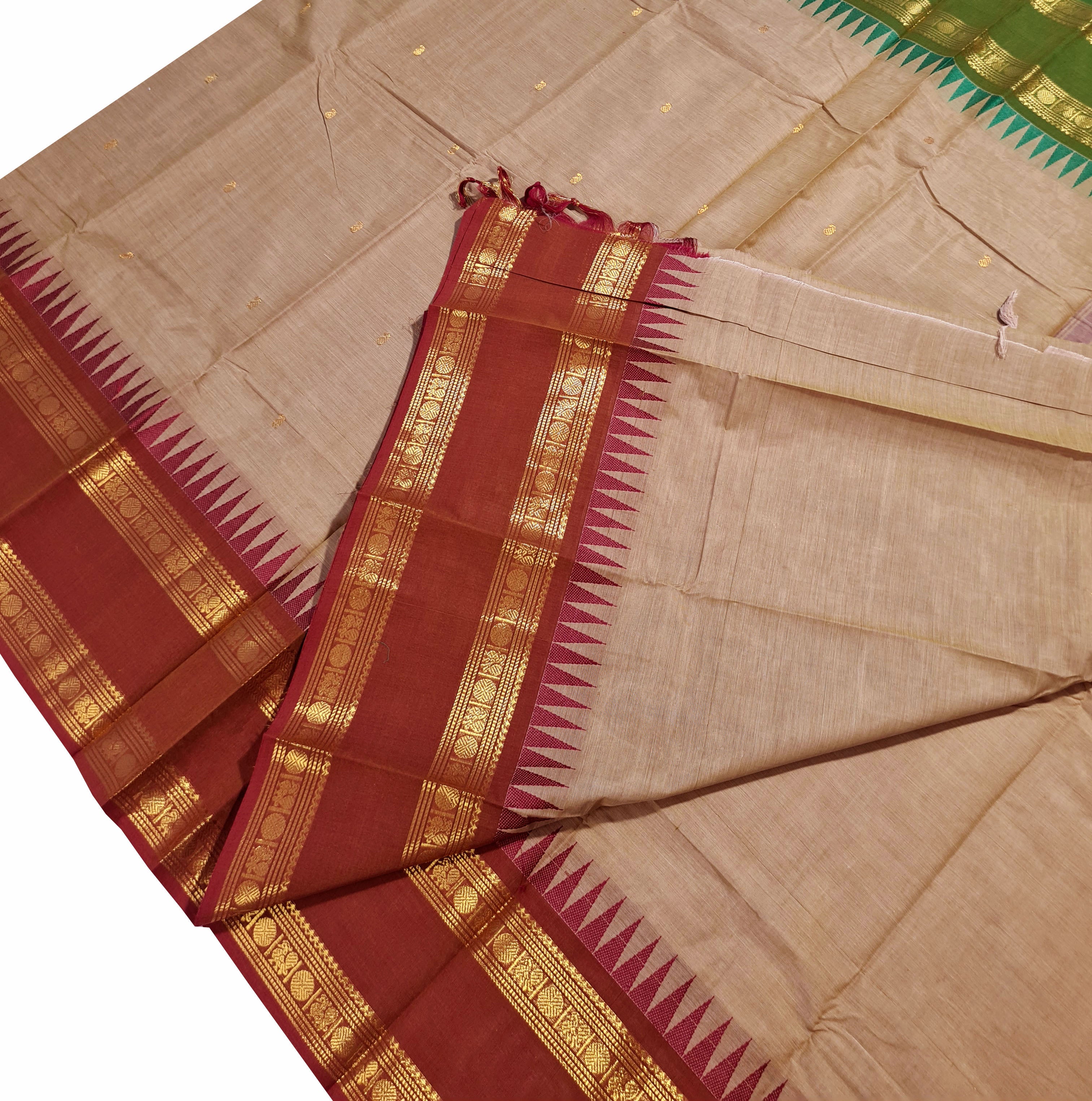 Kanchipuram Pure Cotton Sarees