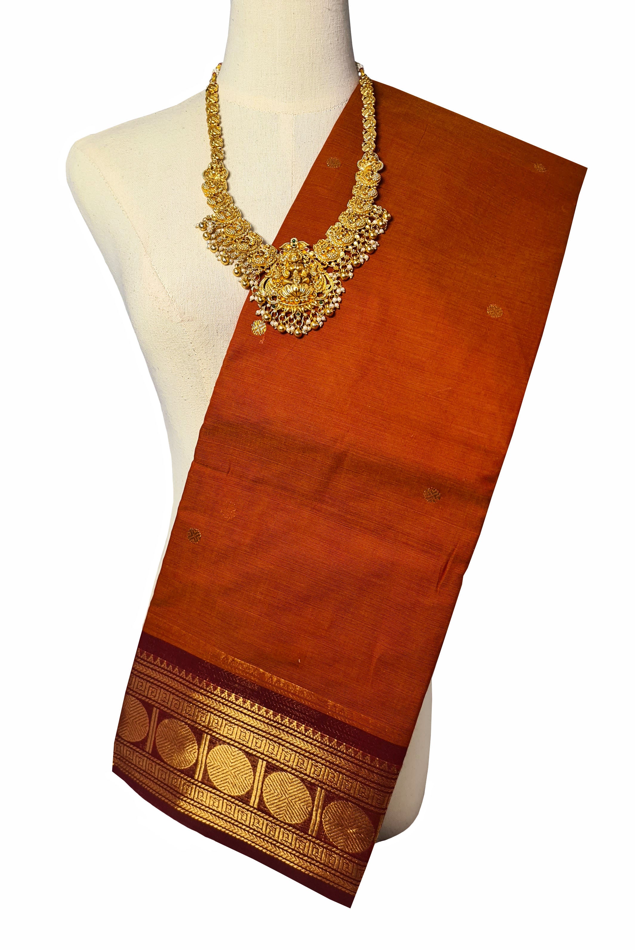 Kanchipuram Pure Cotton Sarees