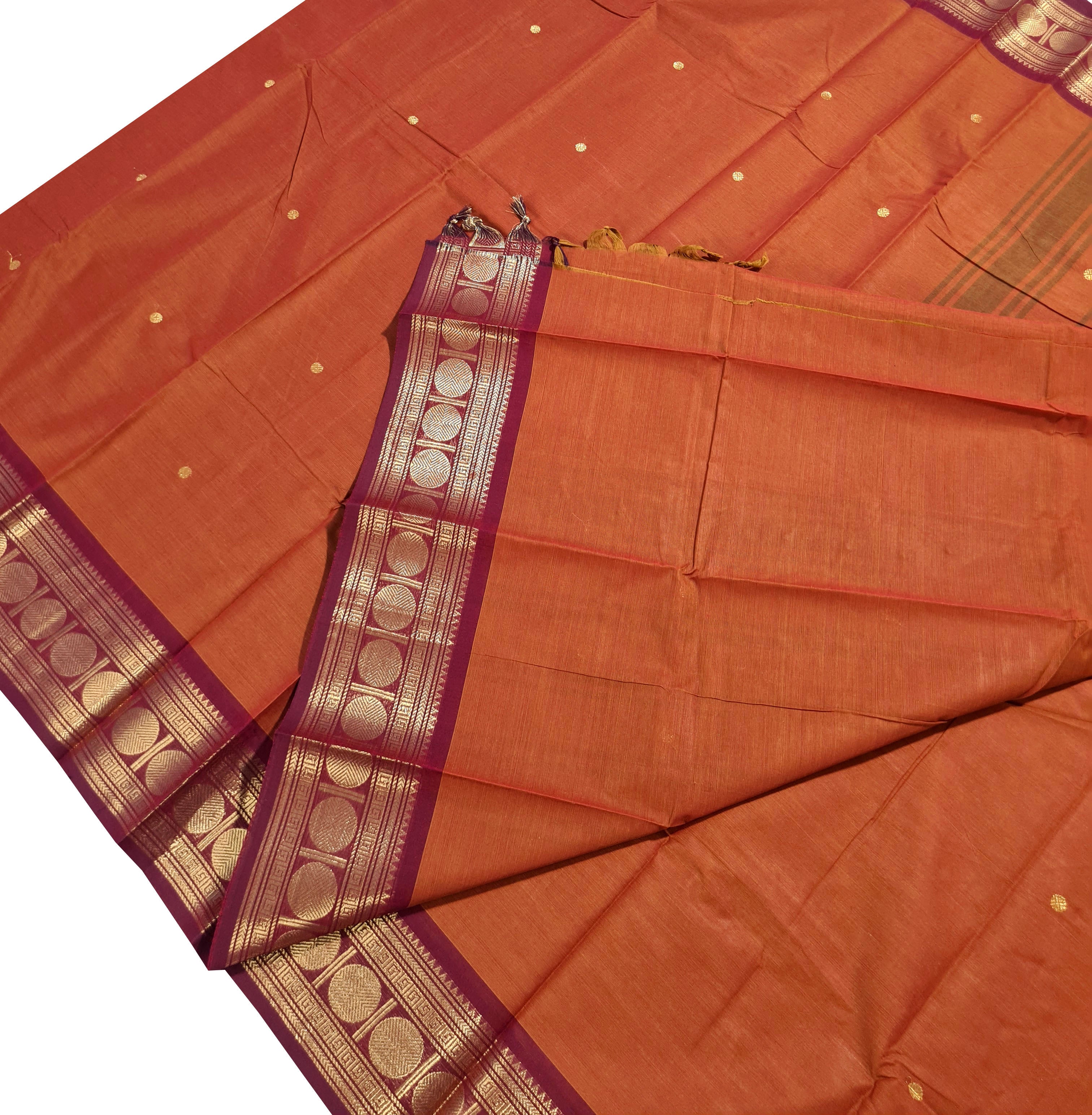 Kanchipuram Pure Cotton Sarees