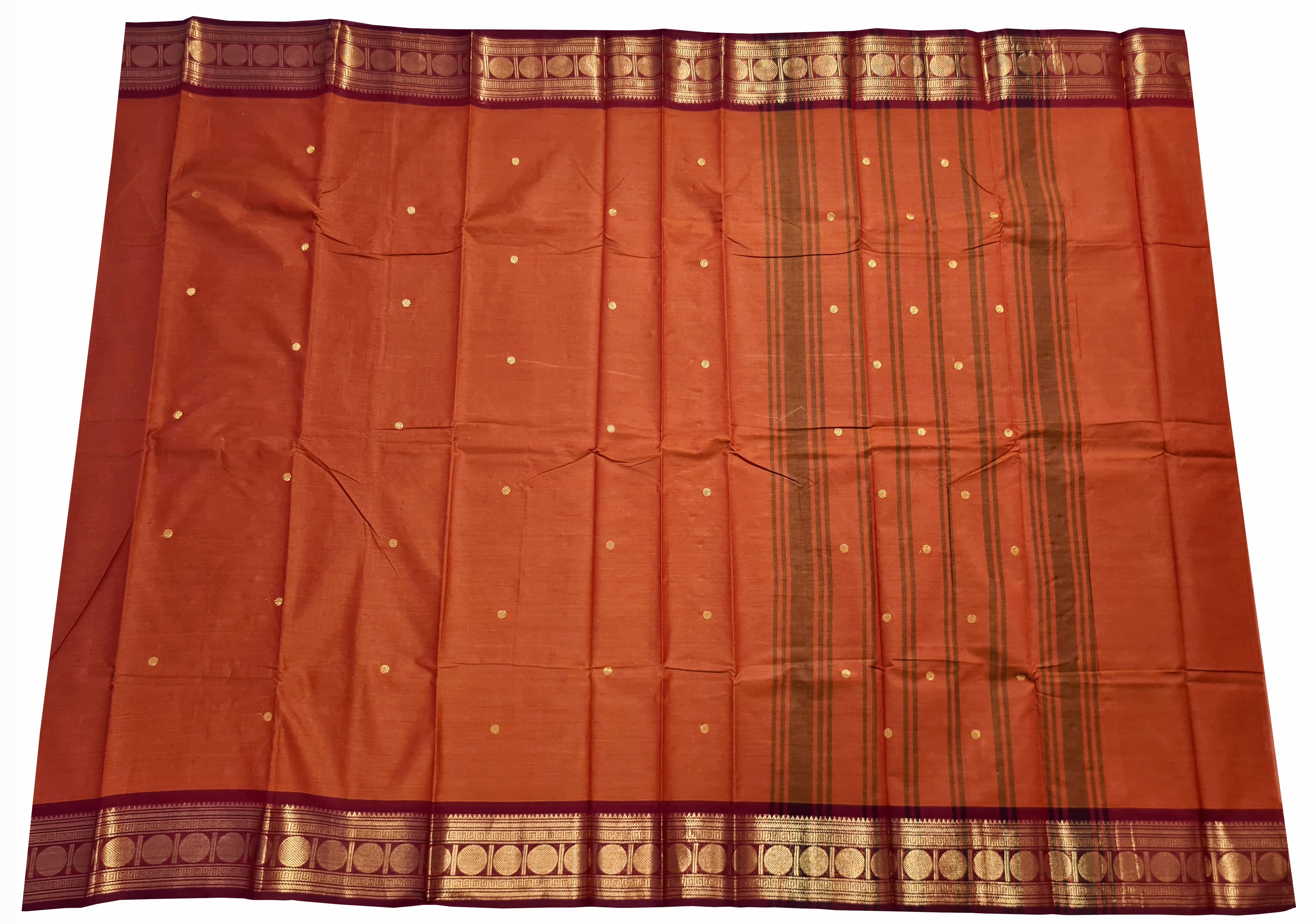 Kanchipuram Pure Cotton Sarees