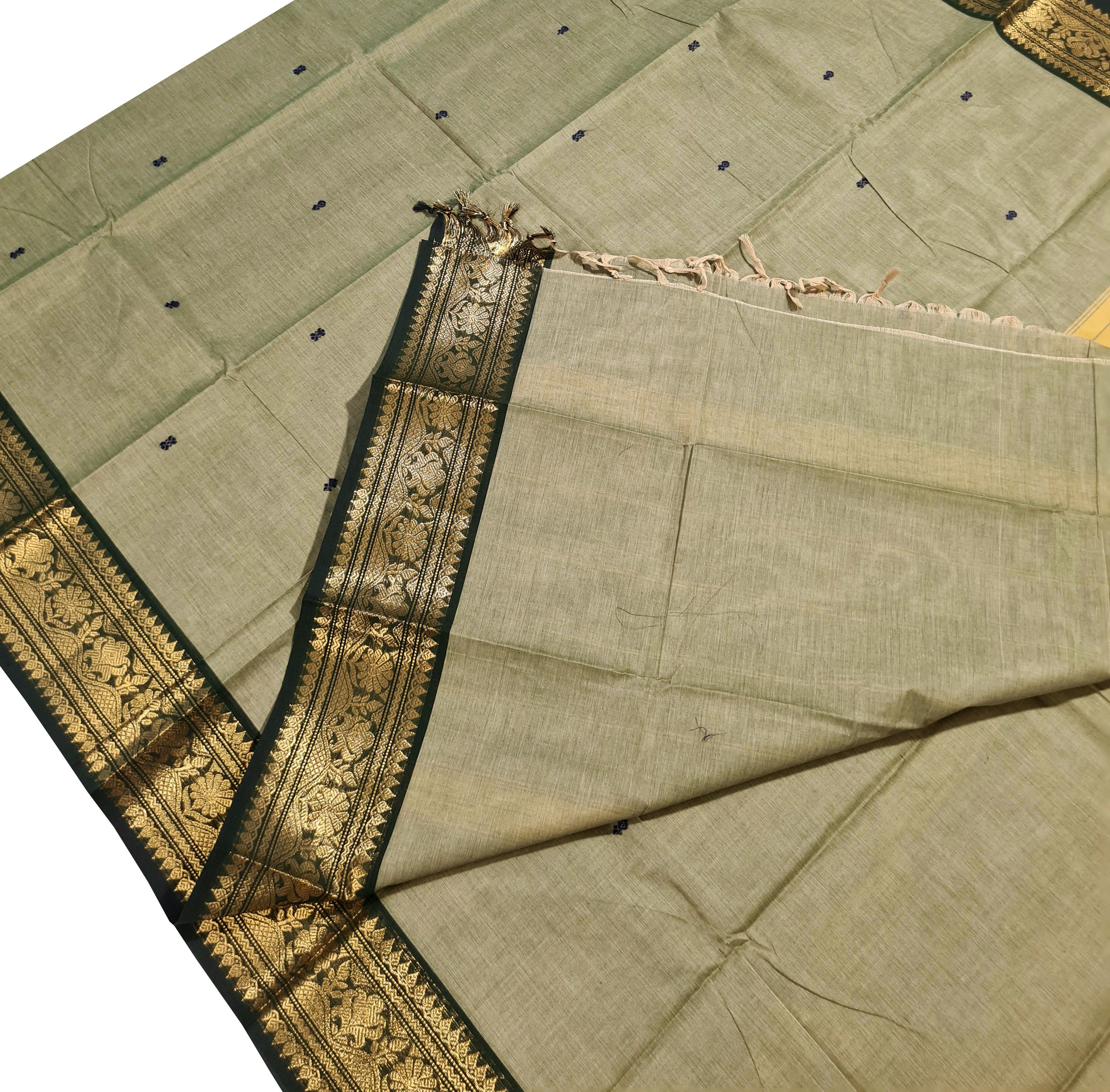 Kanchipuram Pure Cotton Sarees