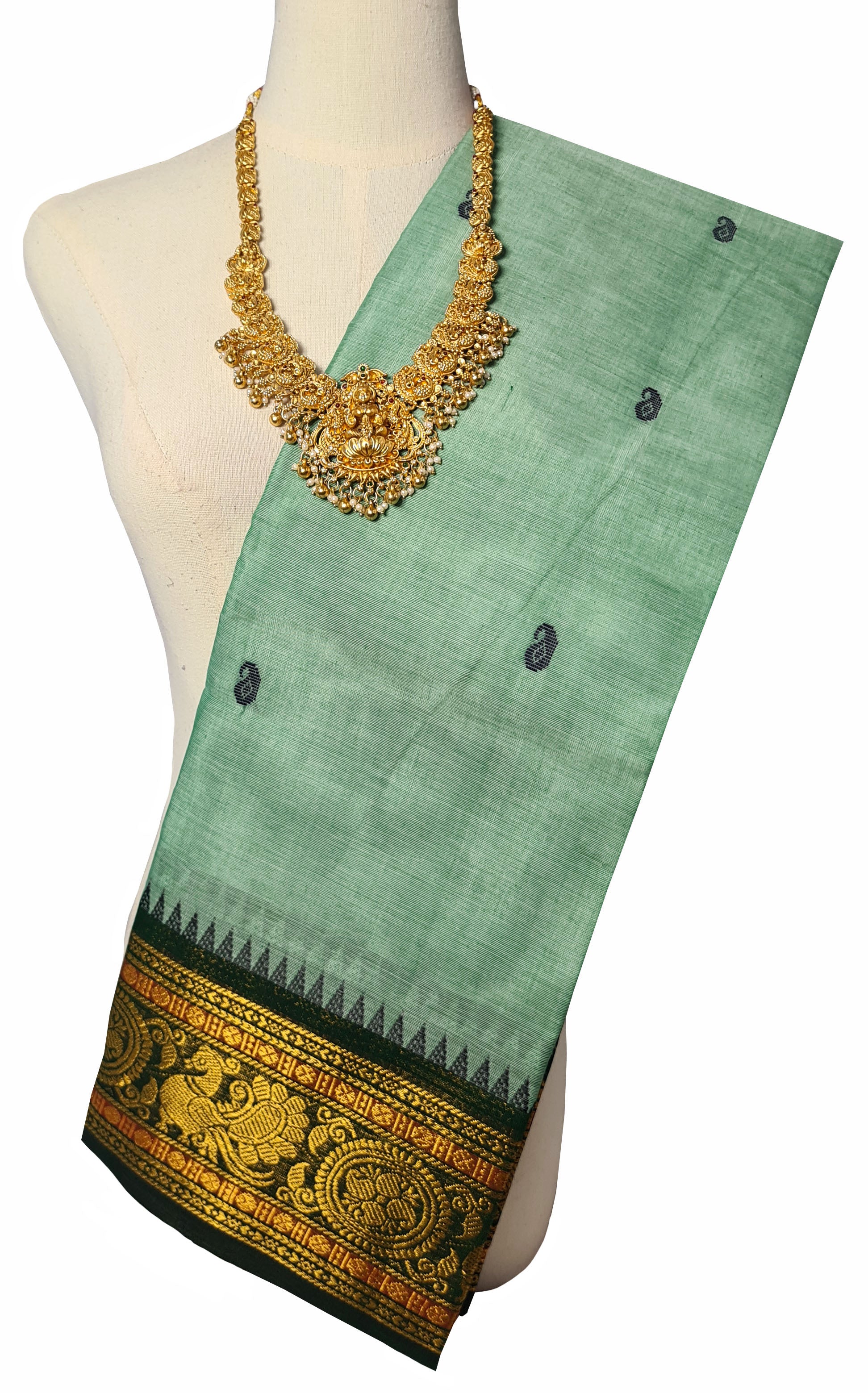Kanchipuram Pure Cotton Sarees
