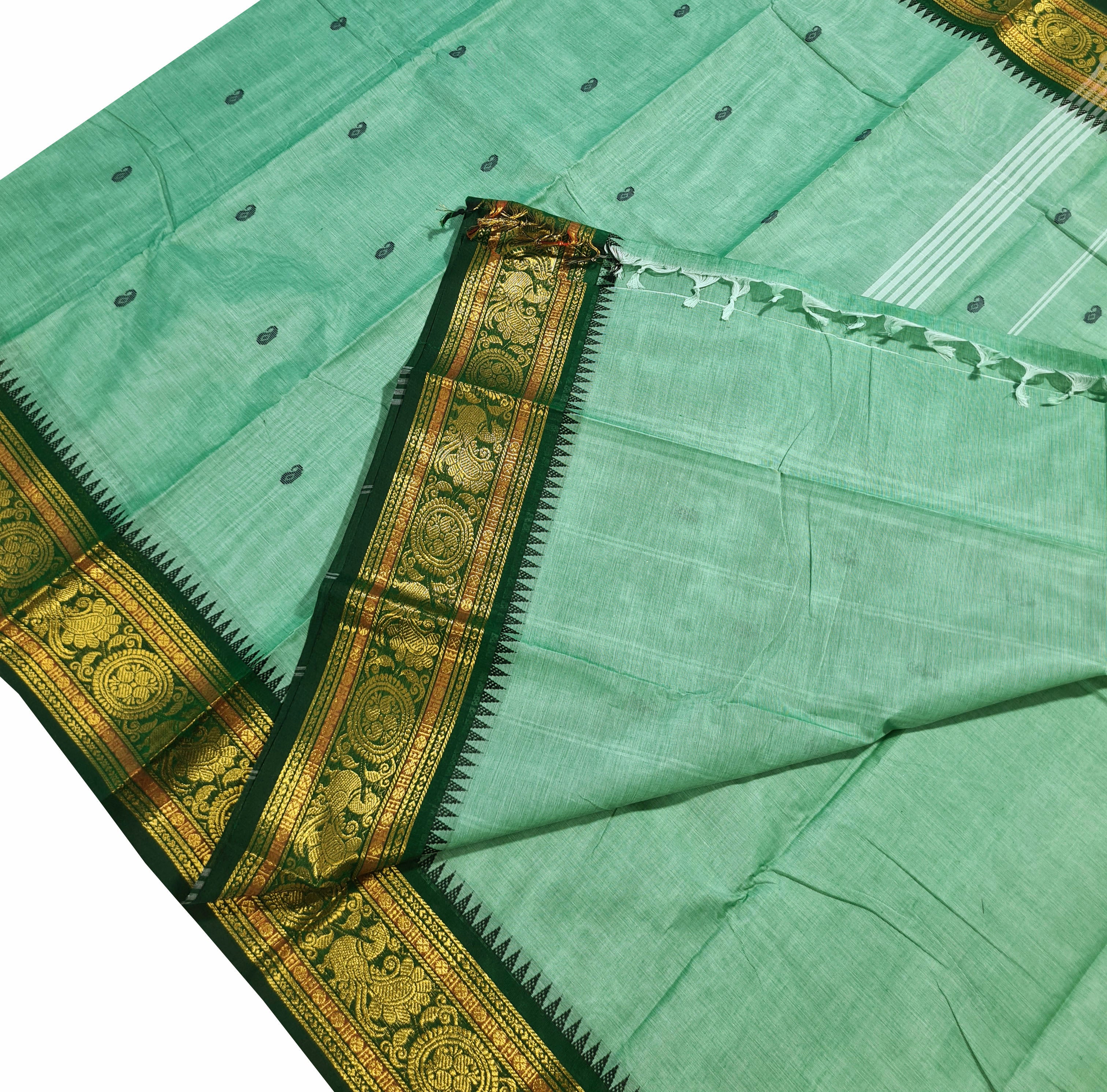 Kanchipuram Pure Cotton Sarees