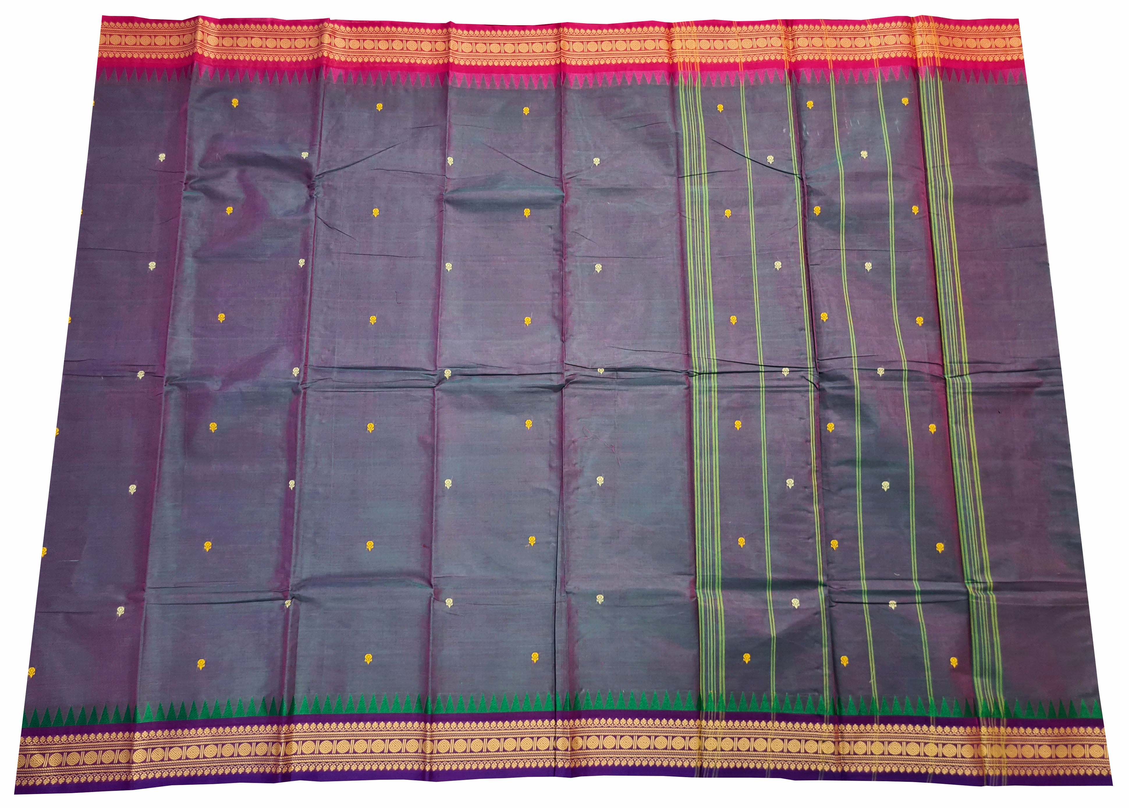Kanchipuram Pure Cotton Sarees