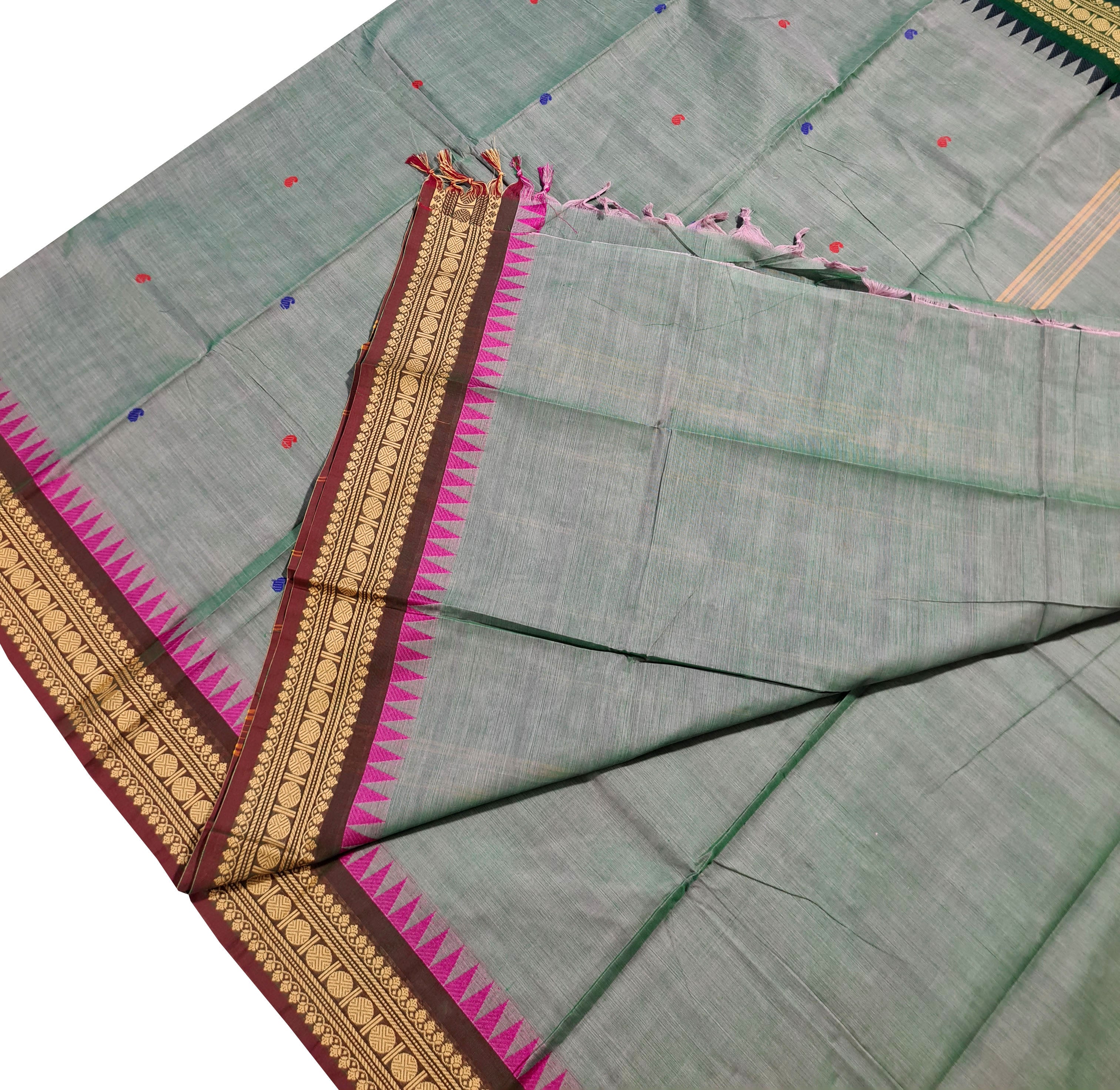 Kanchipuram Pure Cotton Sarees