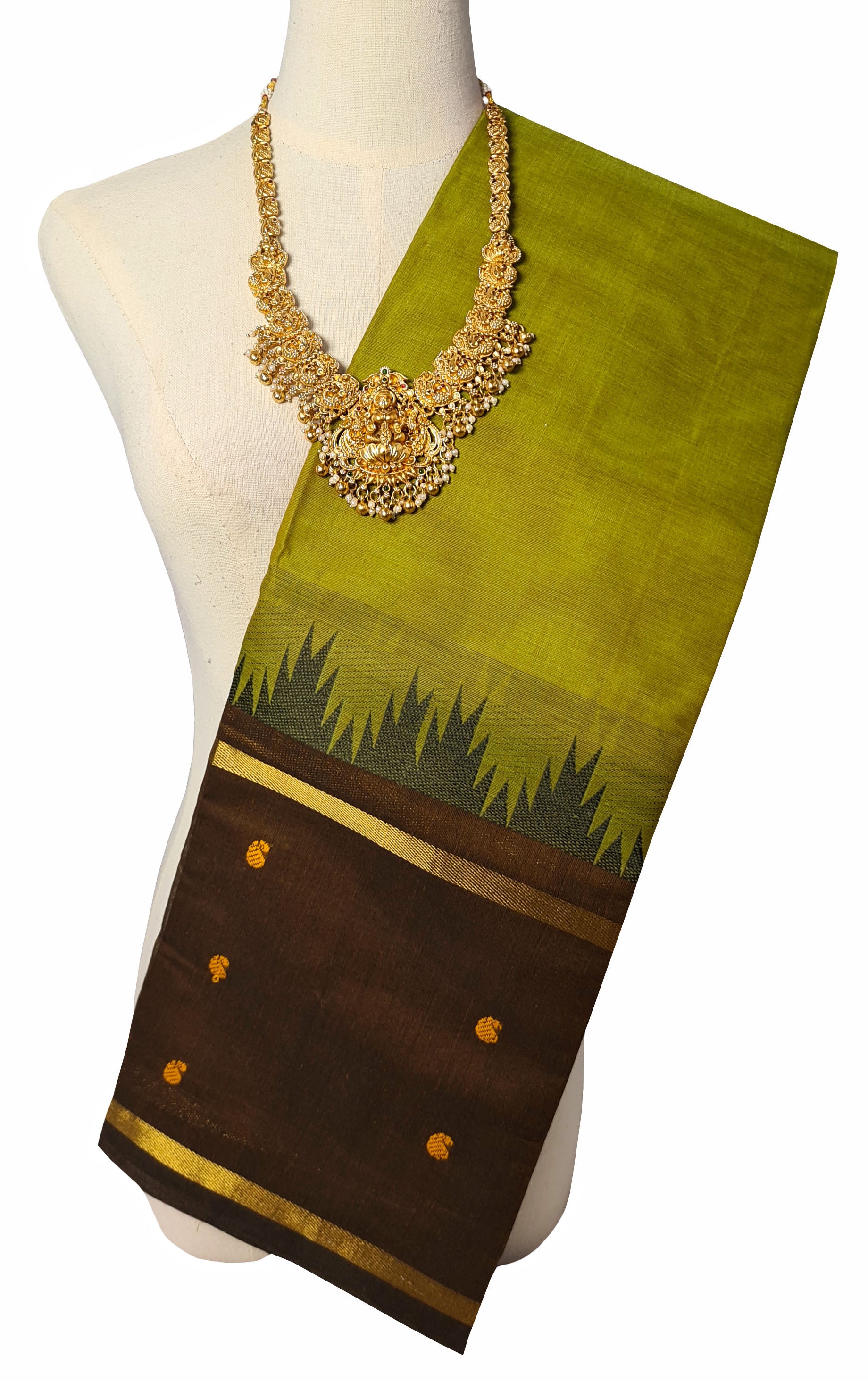 Kanchipuram Pure Cotton Sarees