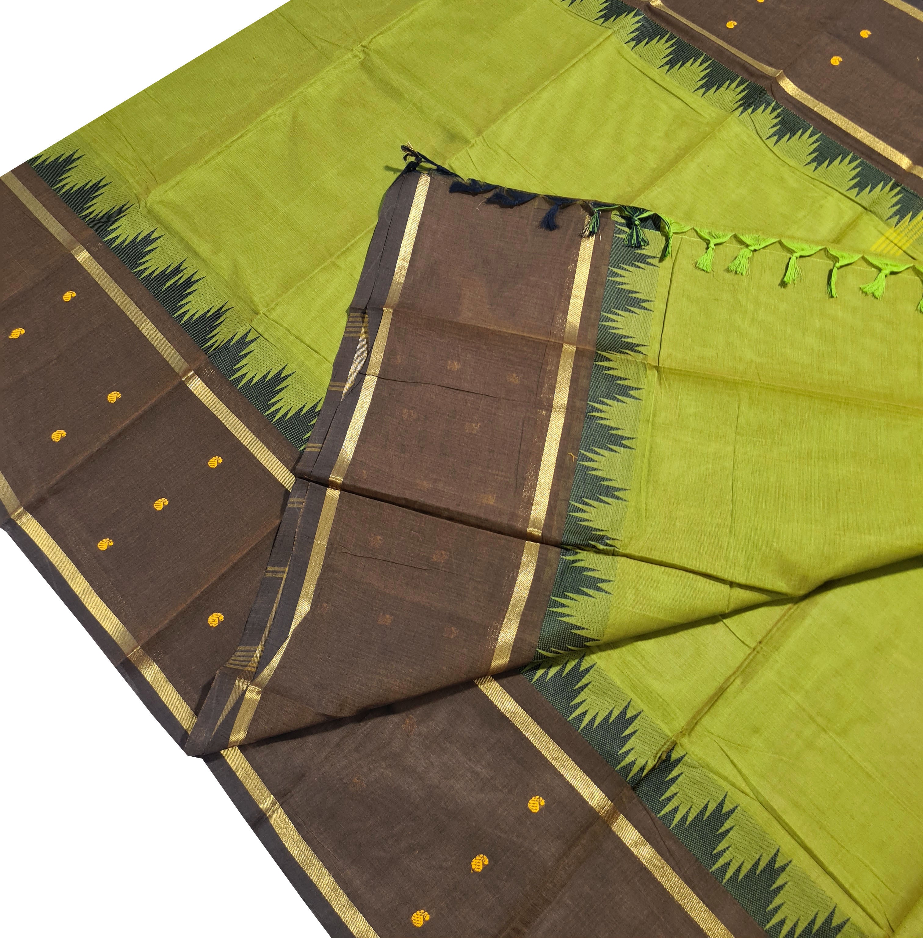 Kanchipuram Pure Cotton Sarees