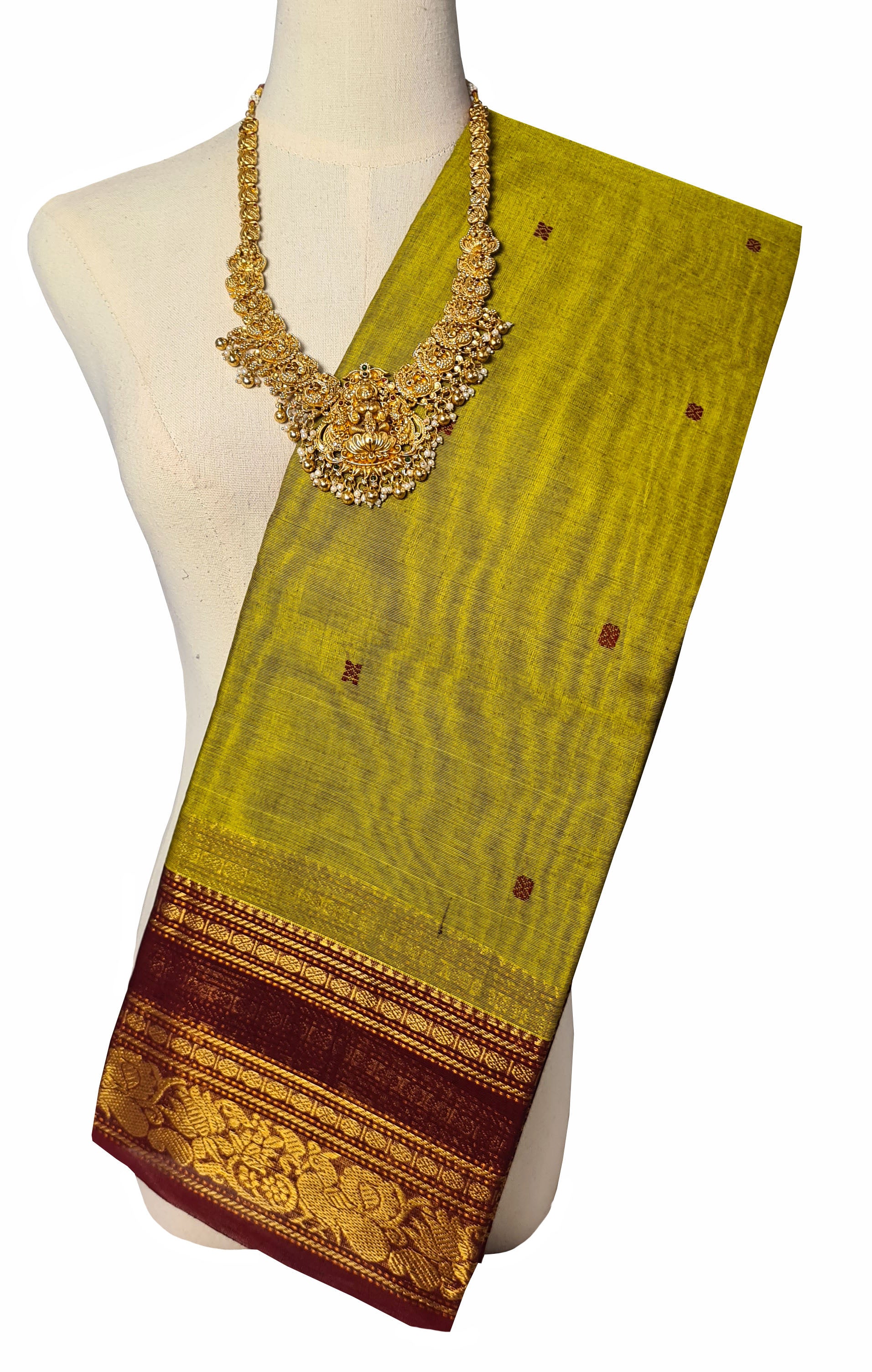 Kanchipuram Pure Cotton Sarees